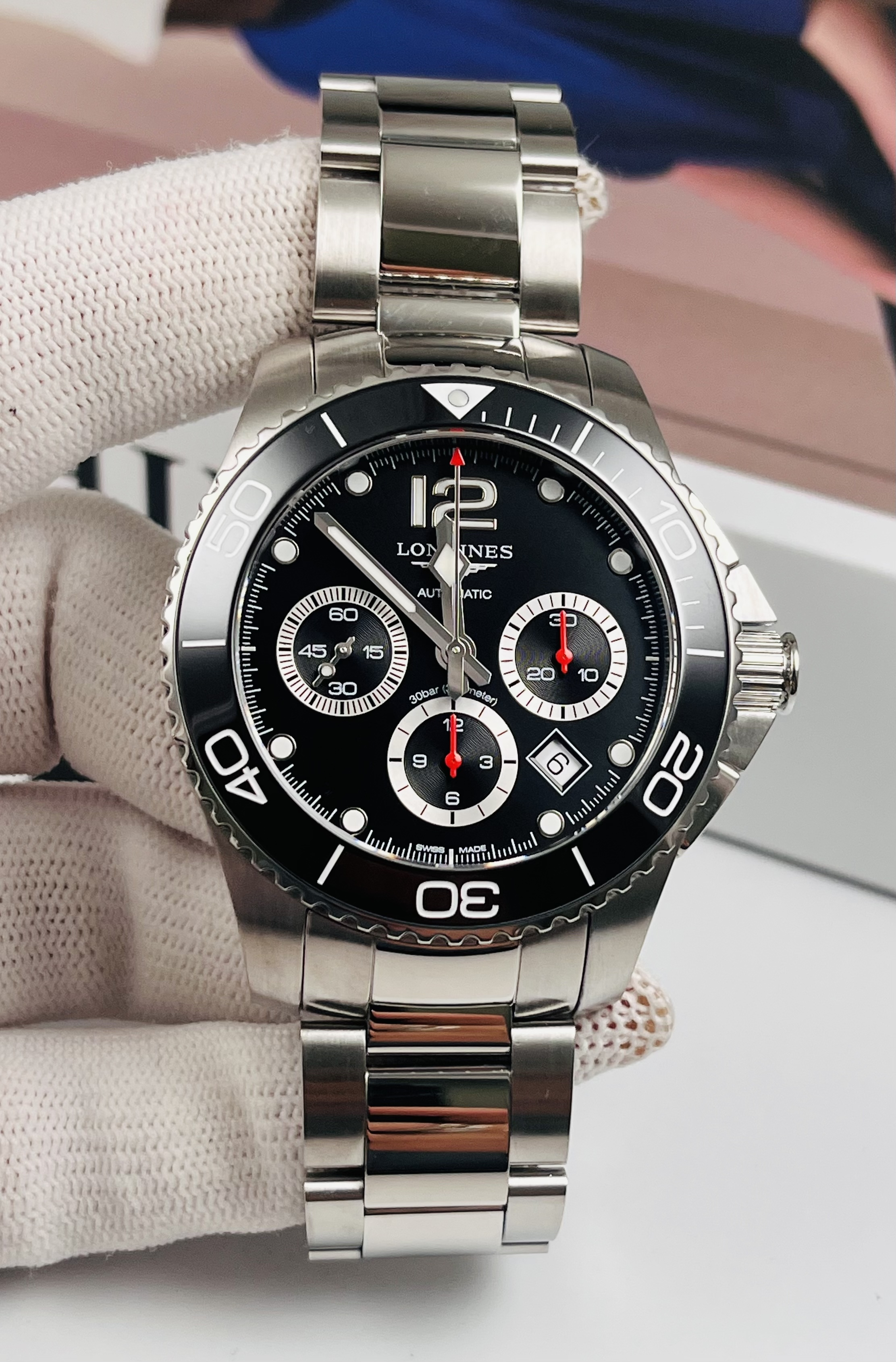 Longines L3.883.4.56.6 detail 2