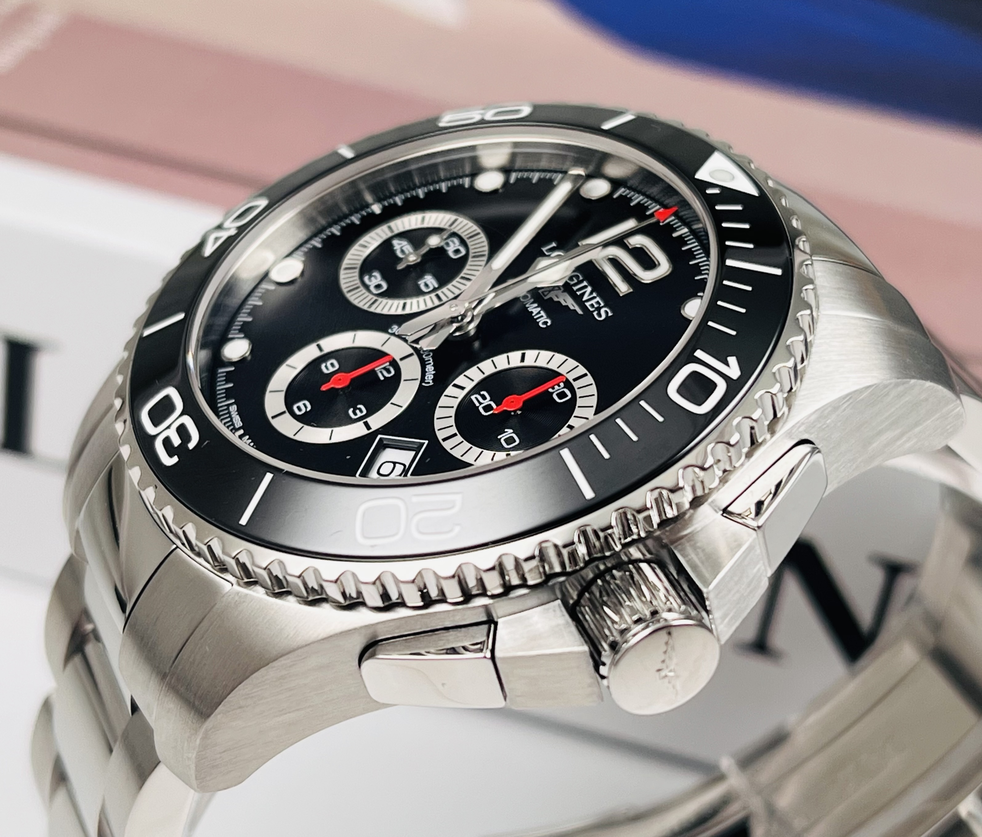 Longines L3.883.4.56.6 detail 3