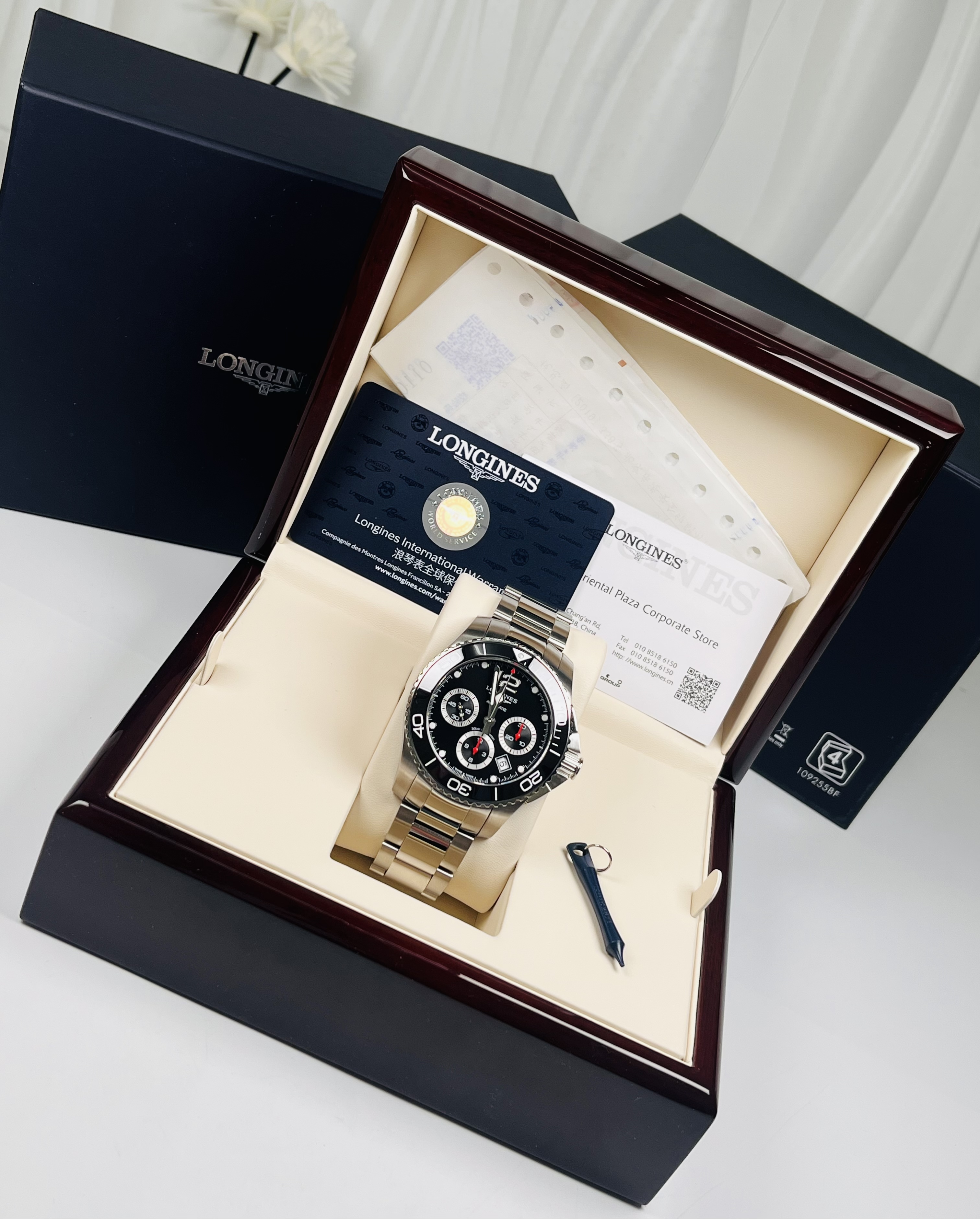 Longines L3.883.4.56.6 detail 7