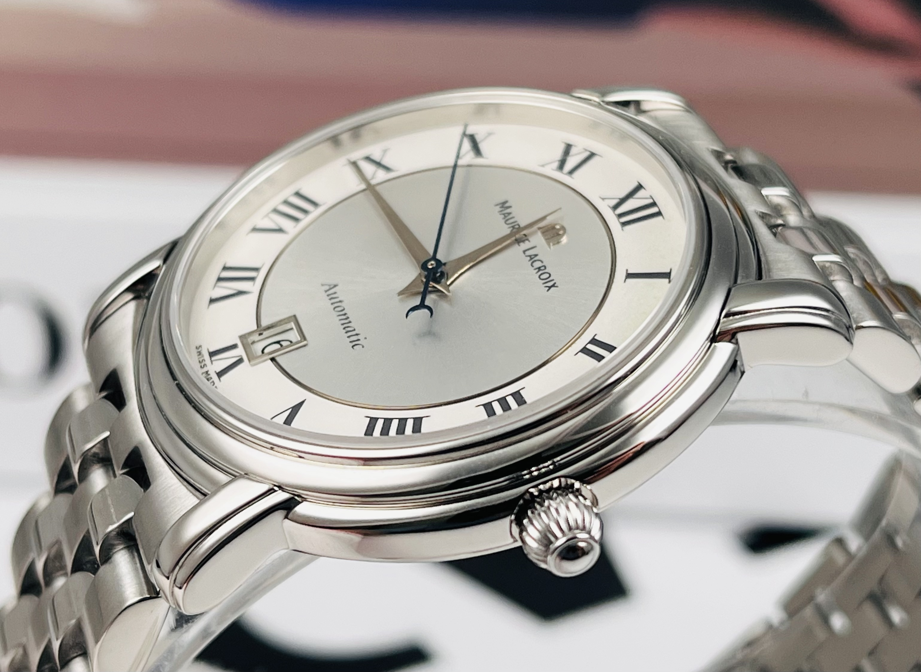 Maurice Lacroix Vintage detail 5