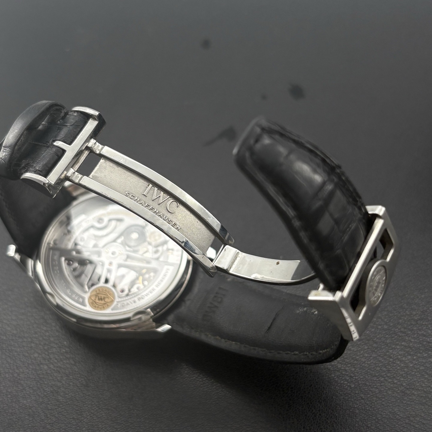 IWC IW500705 detail 2