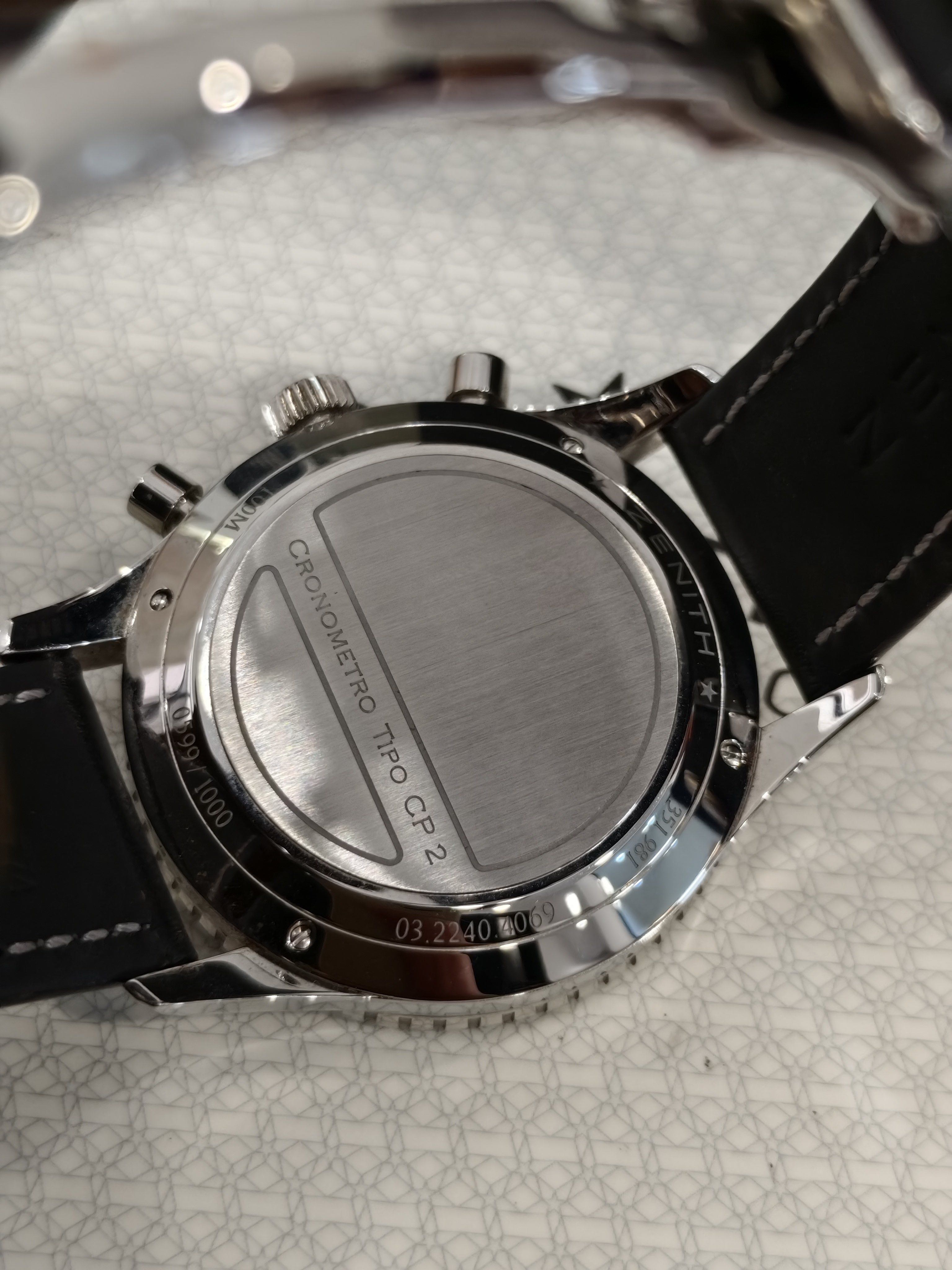 Zenith 03.2240.4069 / 21.C774 detail 8