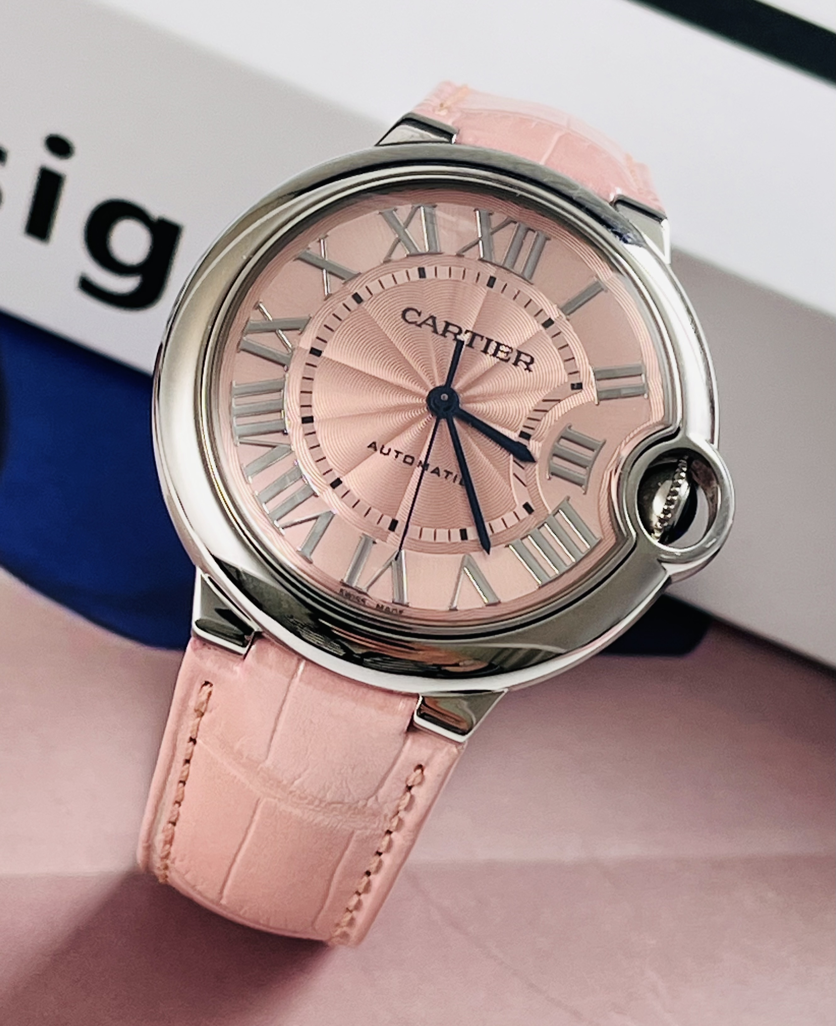 Cartier WSBB0007 detail 1