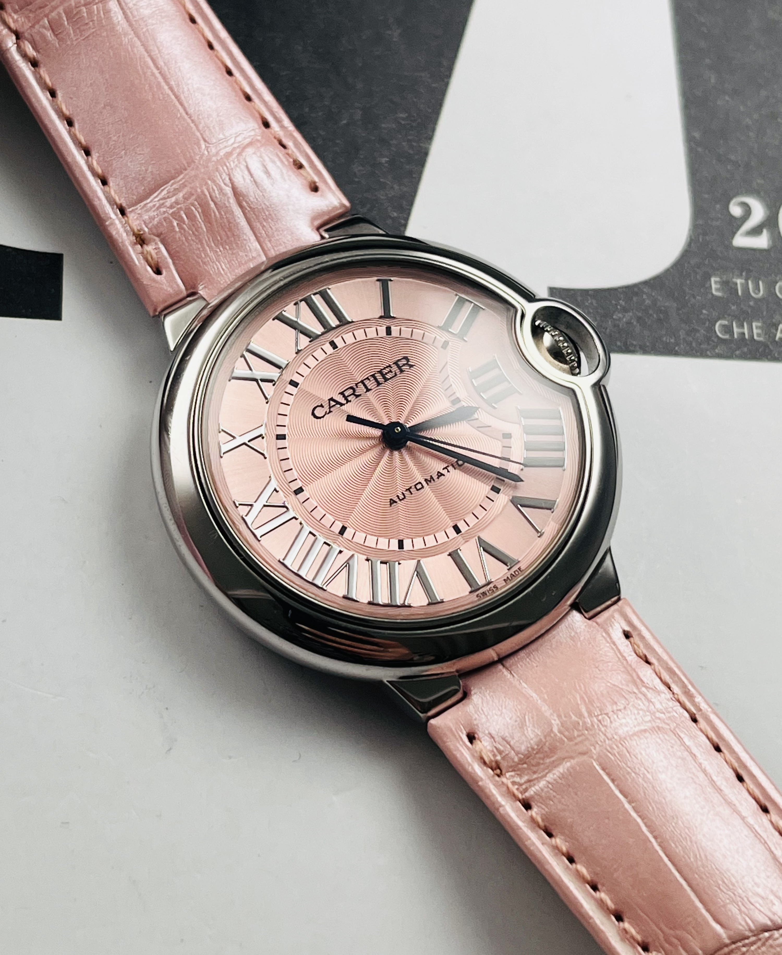 Cartier WSBB0007 detail 2