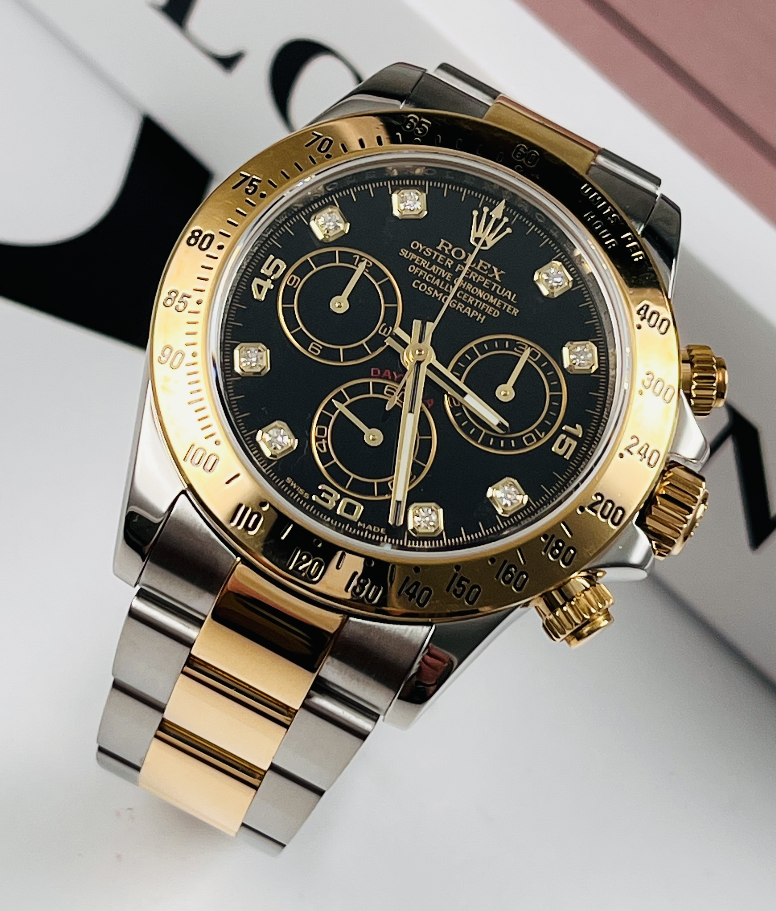 Rolex 116523 detail 1
