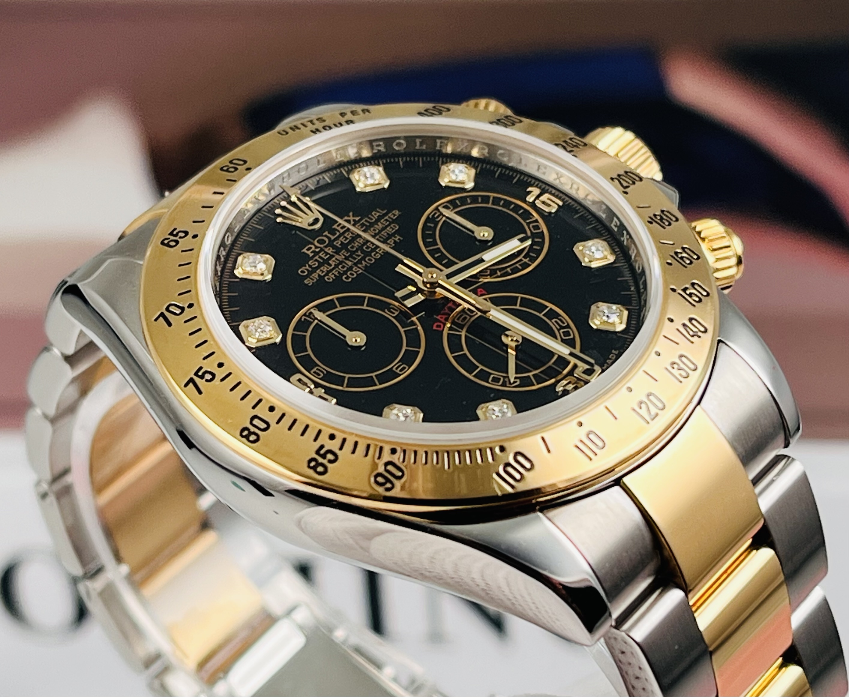 Rolex 116523 detail 3