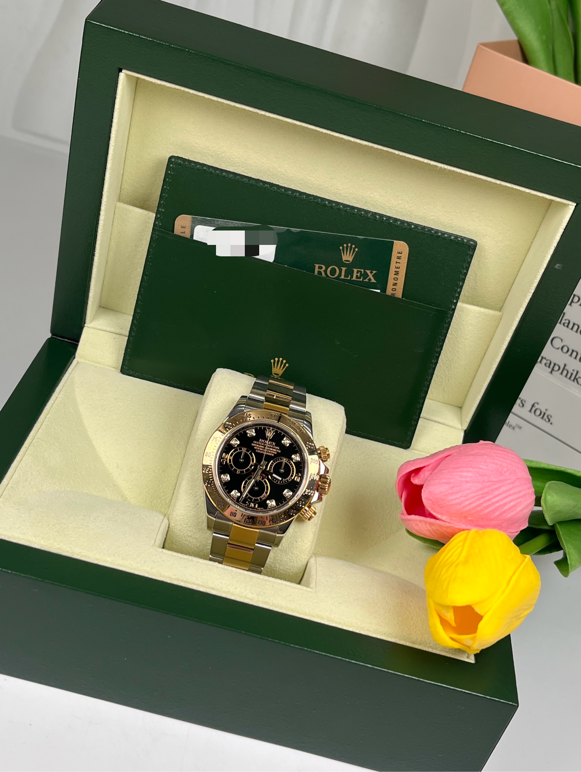 Rolex 116523 detail 8