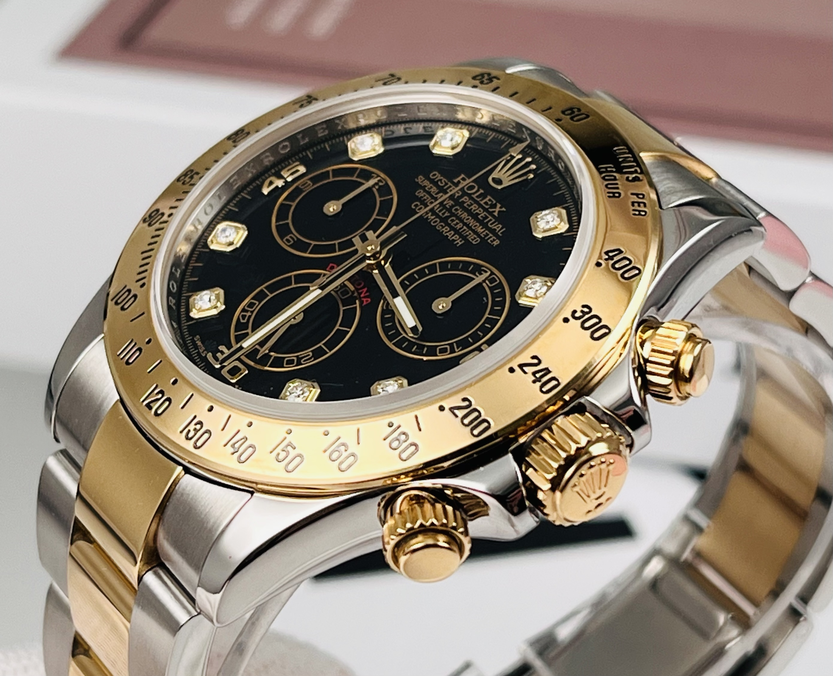 Rolex 116523 detail 4