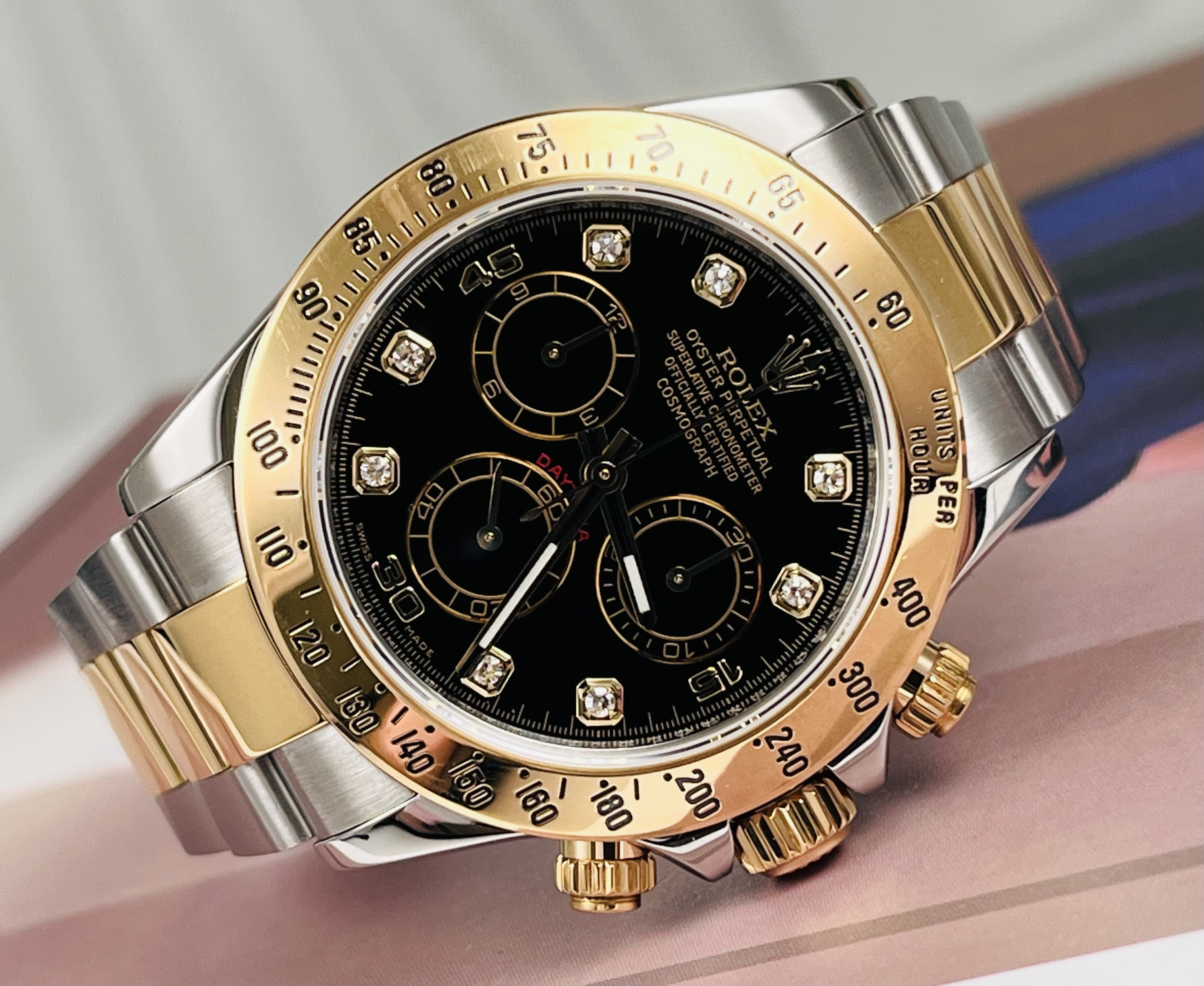 Rolex 116523 detail 2