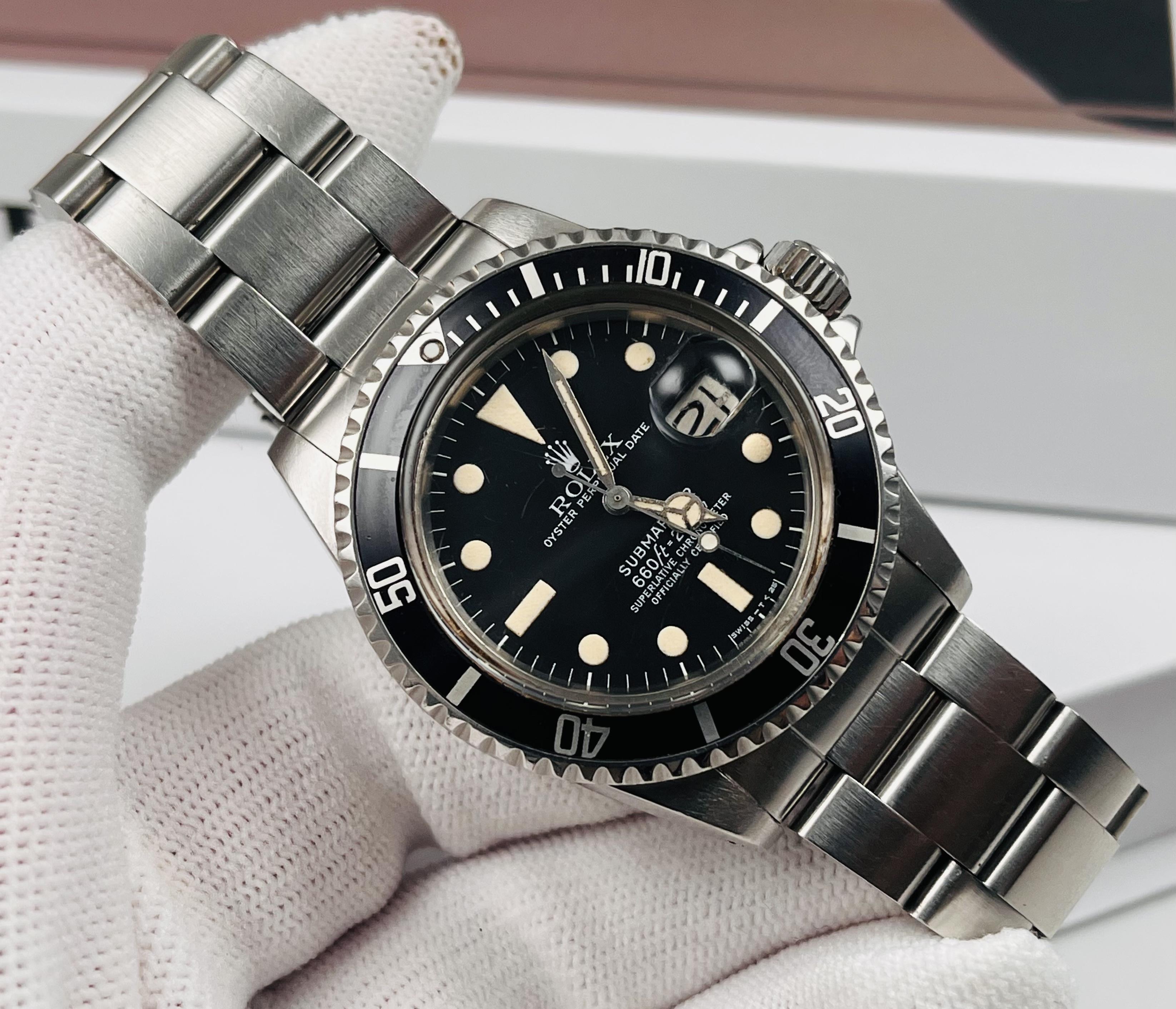 Rolex 1680 detail 1