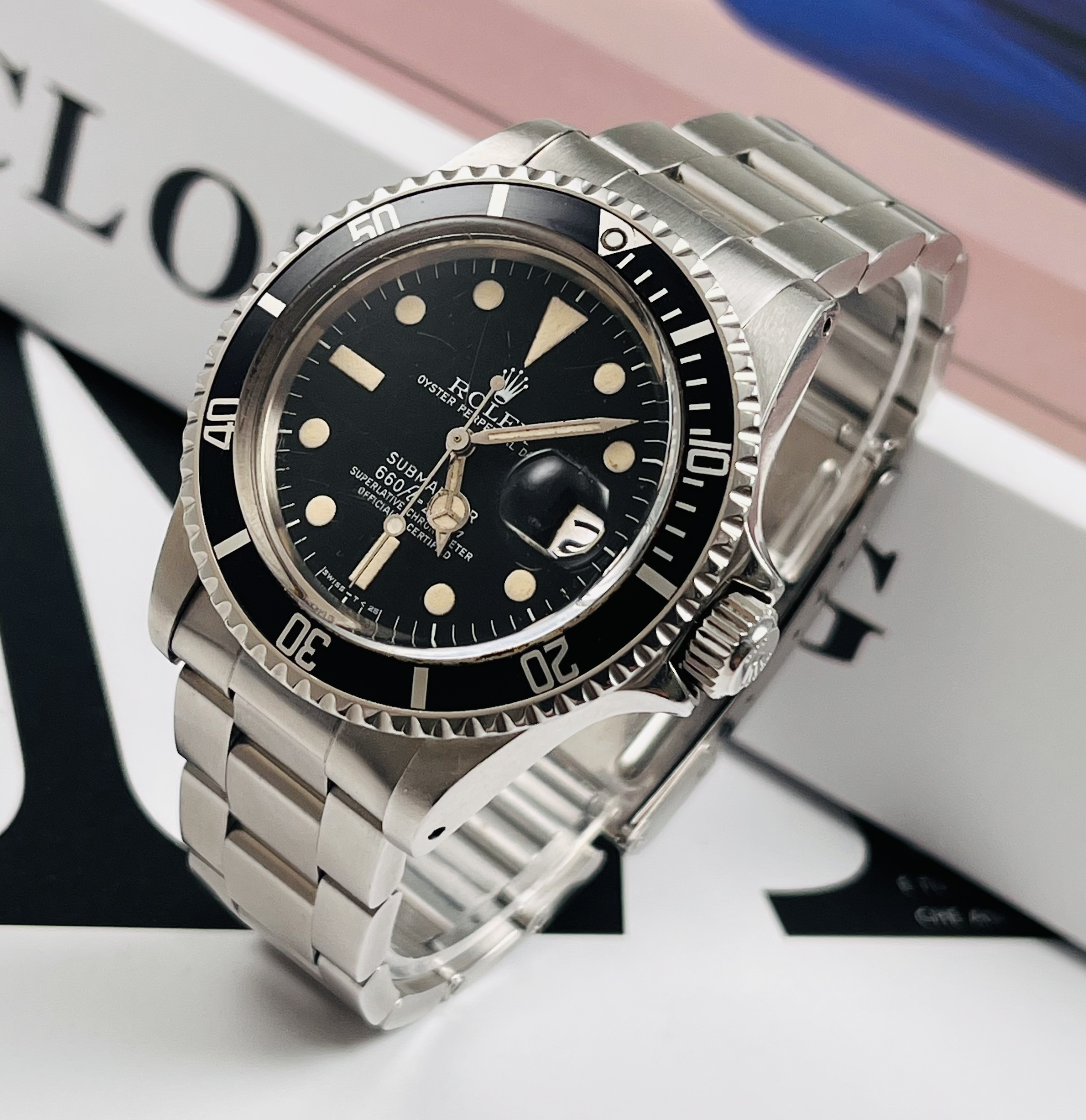 Rolex 1680 detail 5