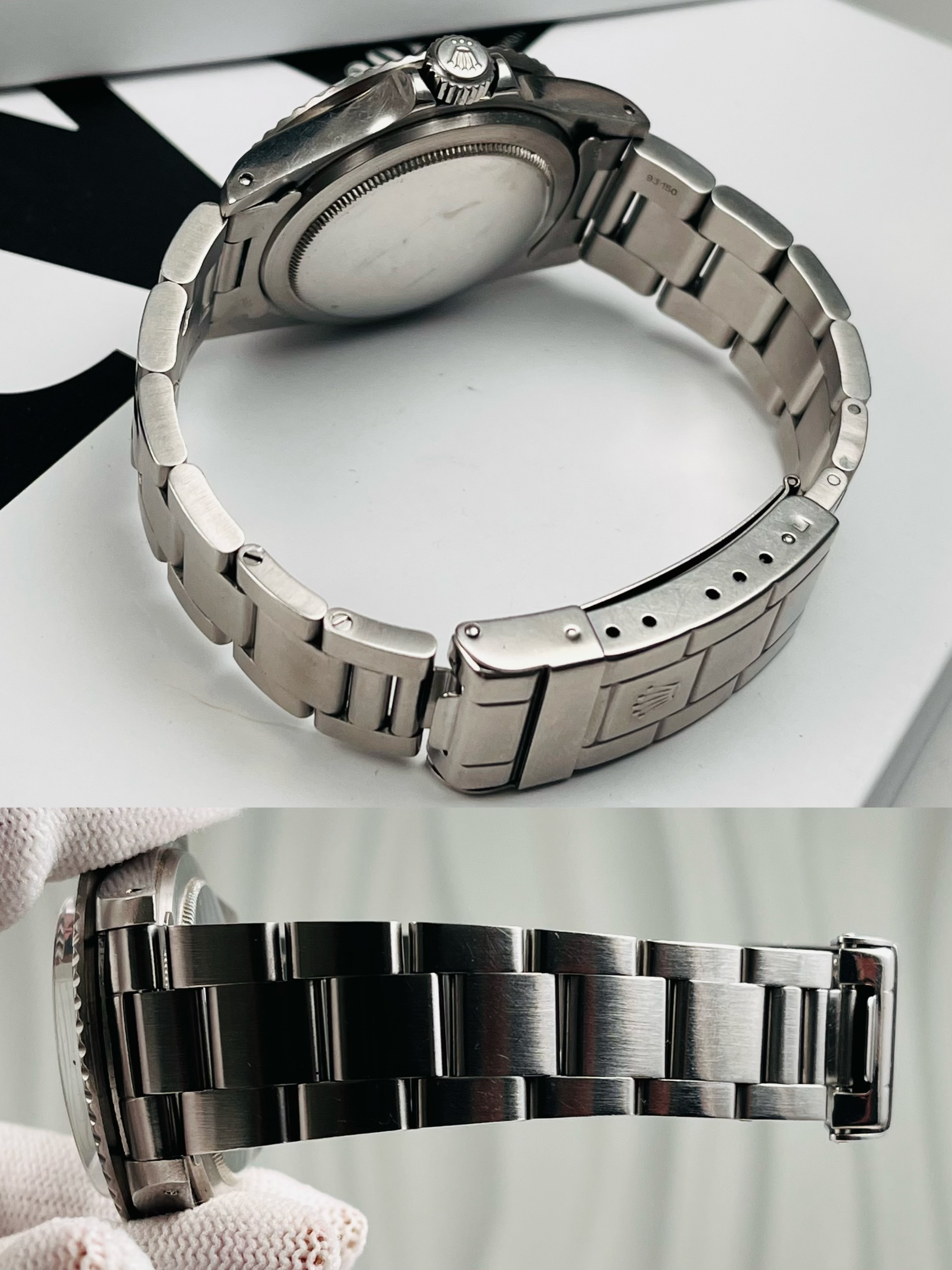 Rolex 1680 detail 6