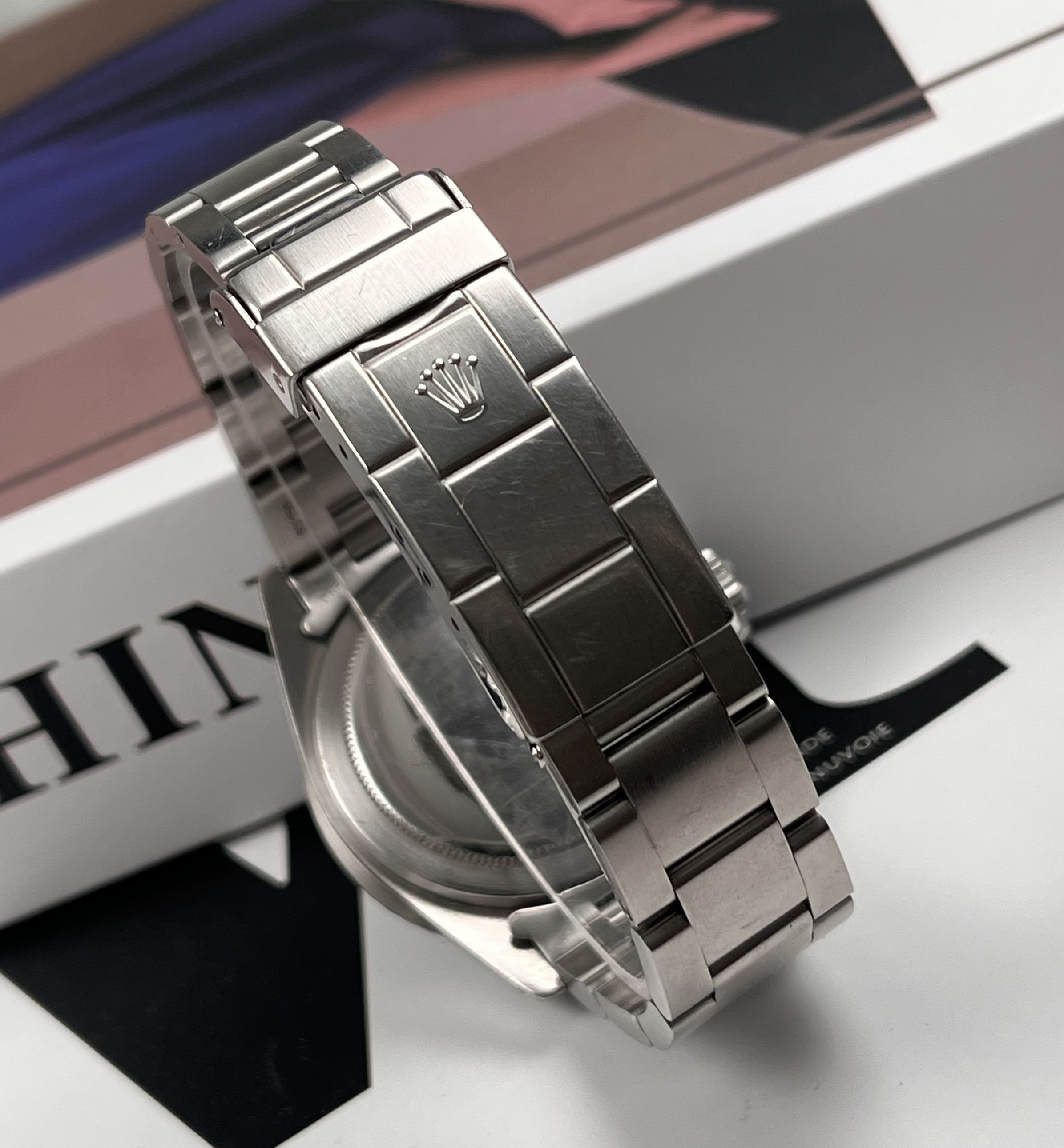 Rolex 1680 detail 8