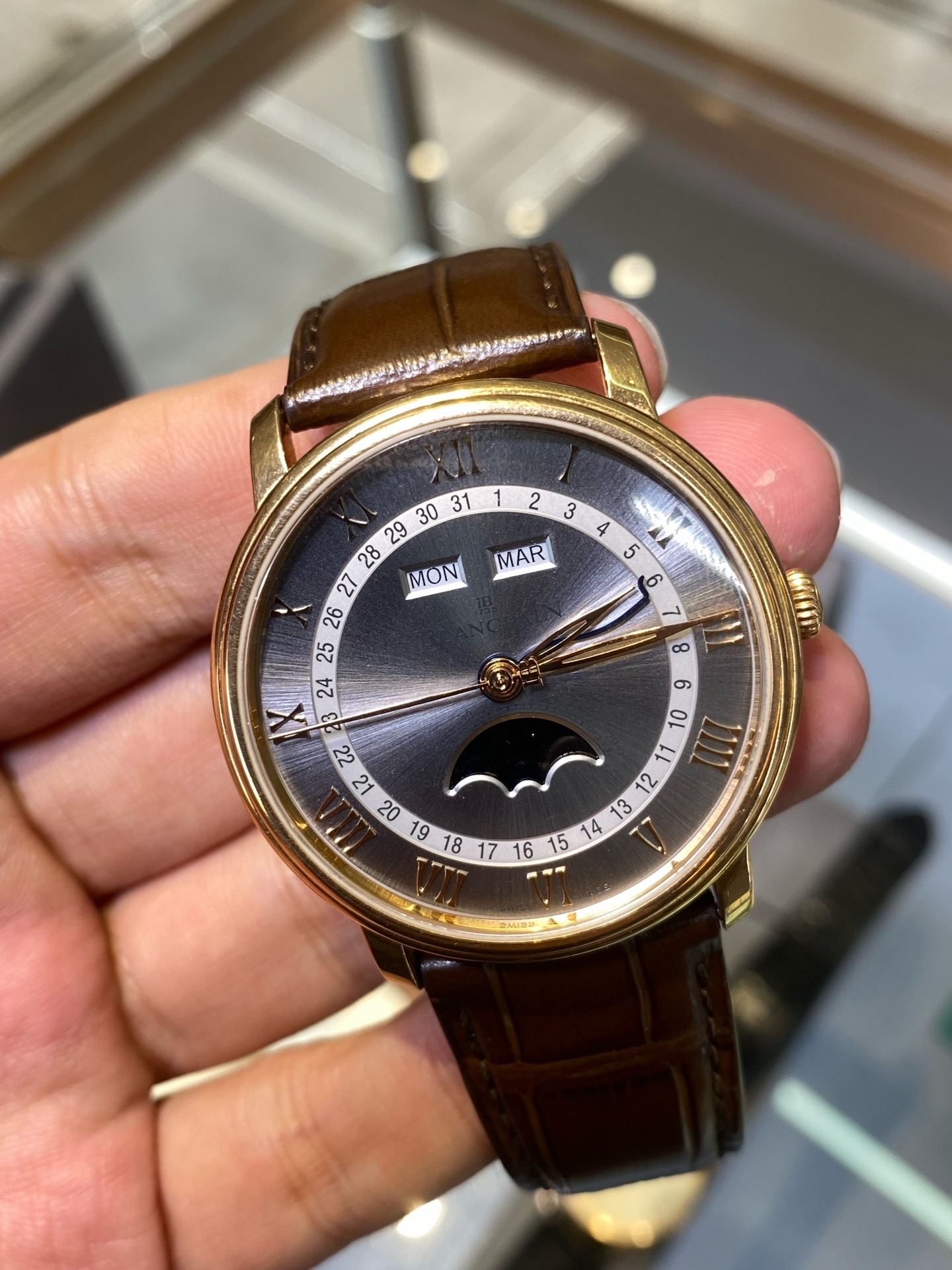 Blancpain 6654-3613-55B detail 1