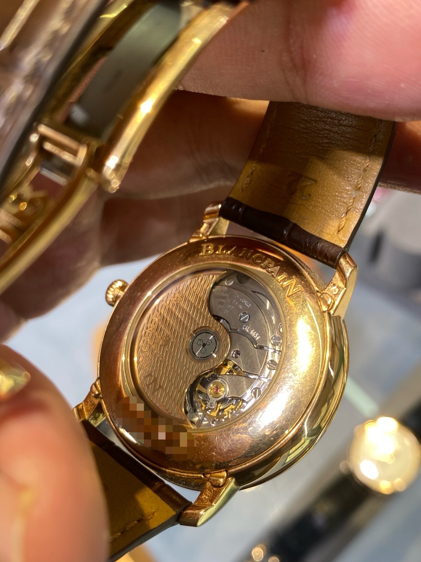 Blancpain 6654-3613-55B detail 2