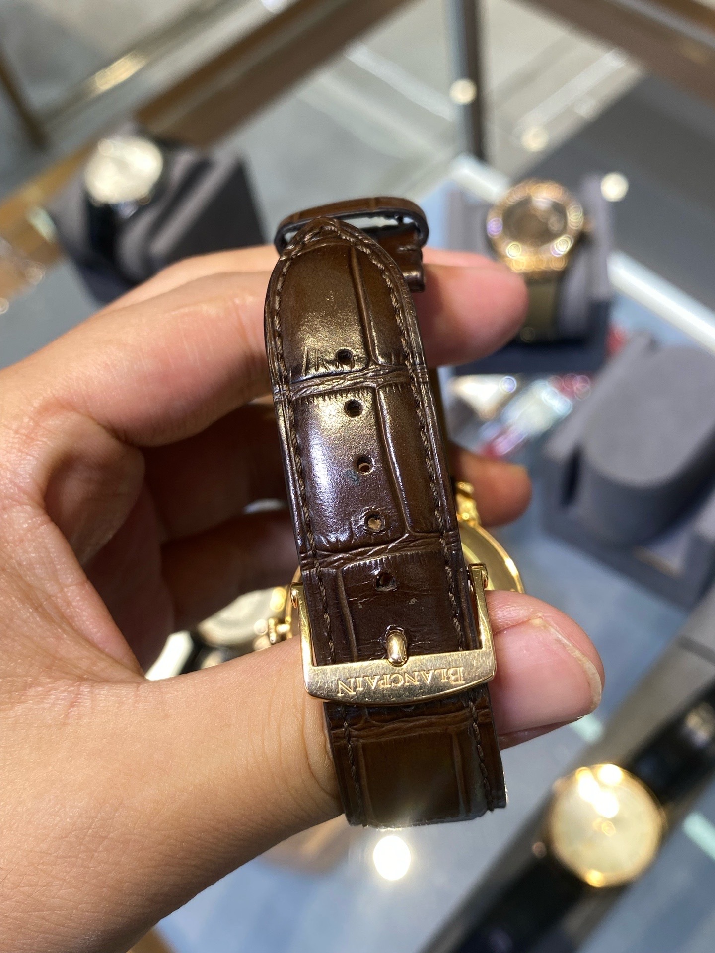 Blancpain 6654-3613-55B detail 3