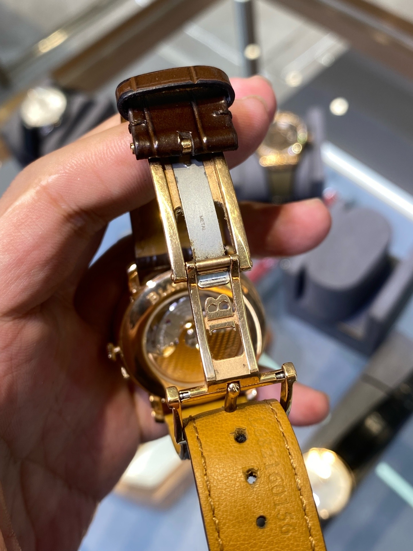 Blancpain 6654-3613-55B detail 4