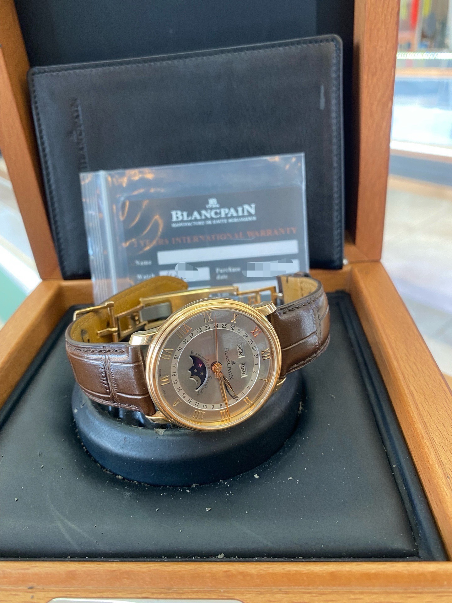 Blancpain 6654-3613-55B