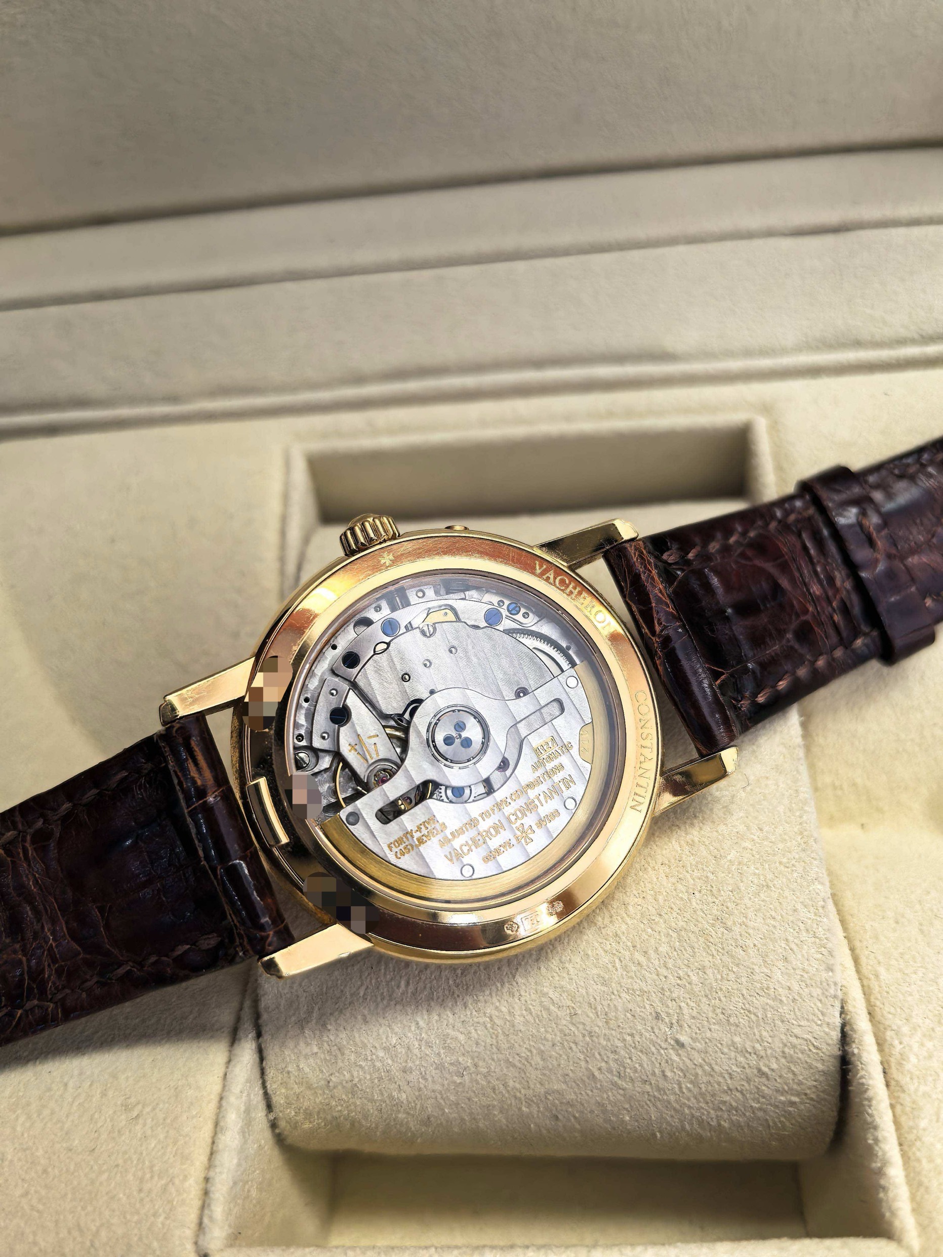 Vacheron Constantin 47200 / 000R-9043 detail 3