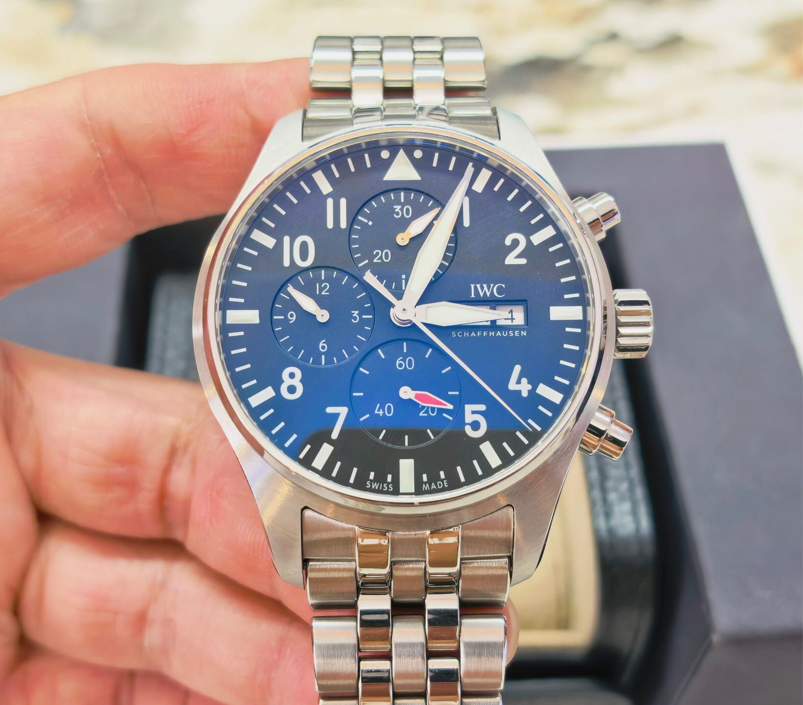 IWC IW378002 detail 2