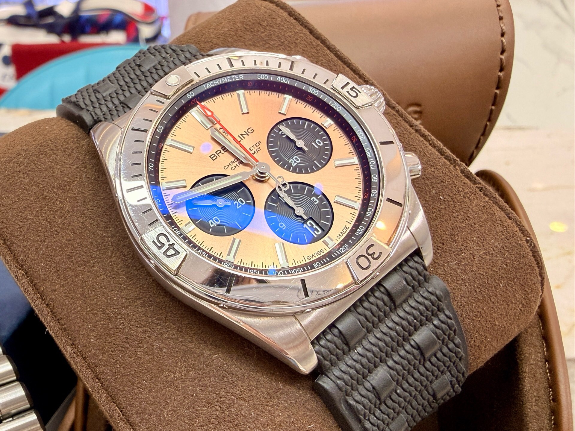 Breitling AB0134101K1A1 detail 1