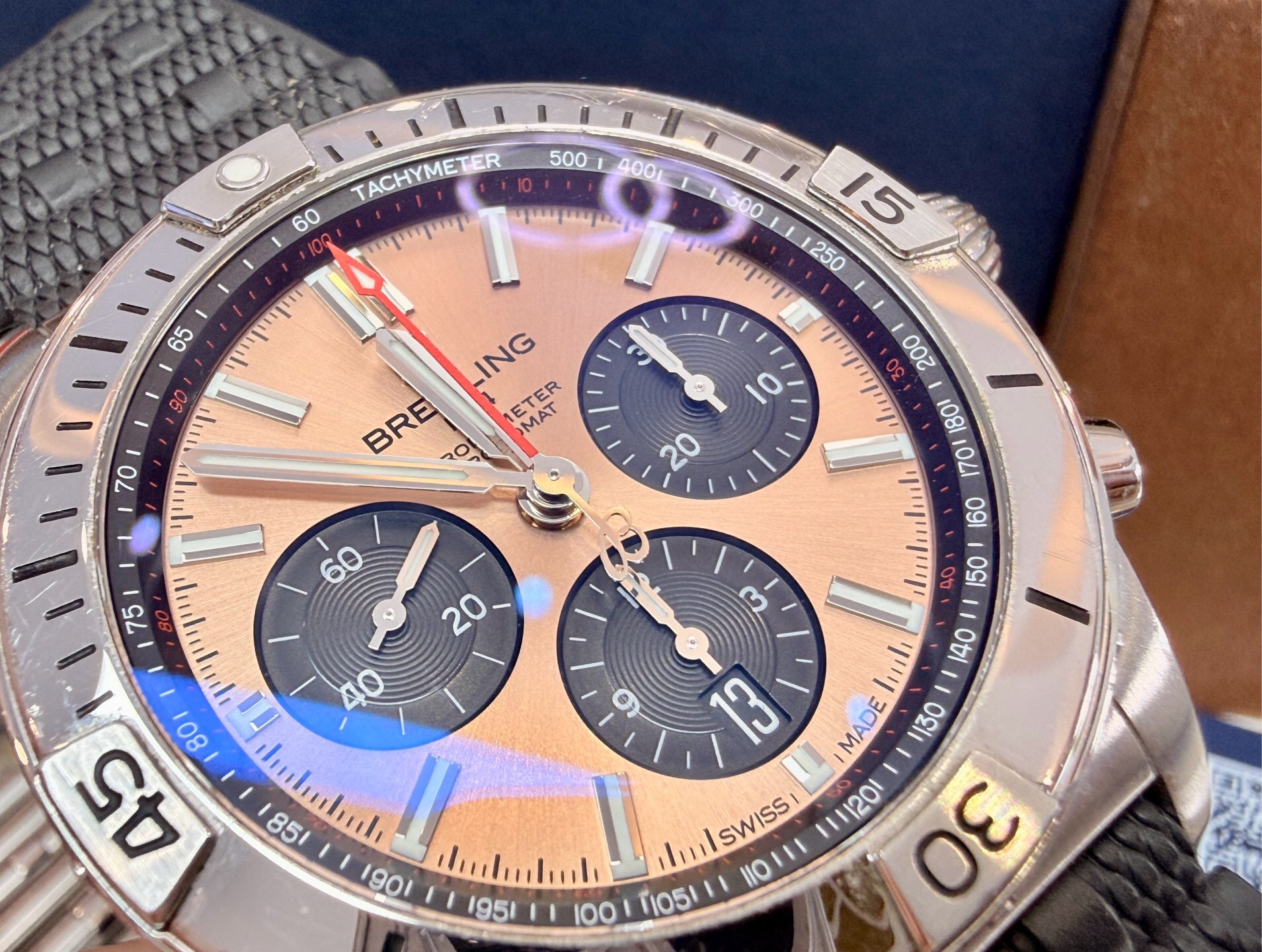 Breitling AB0134101K1A1 detail 2