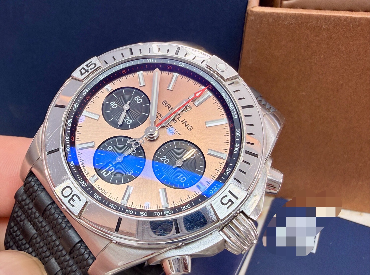 Breitling AB0134101K1A1 detail 3