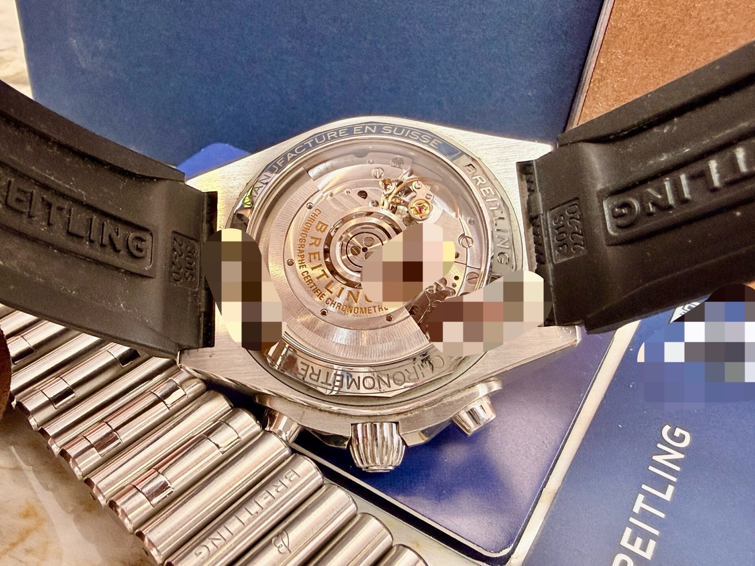 Breitling AB0134101K1A1 detail 4