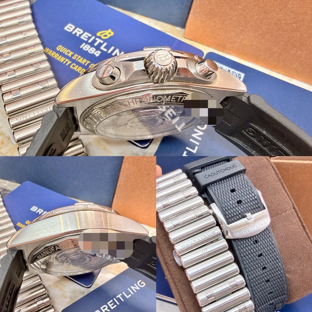 Breitling AB0134101K1A1 detail 5