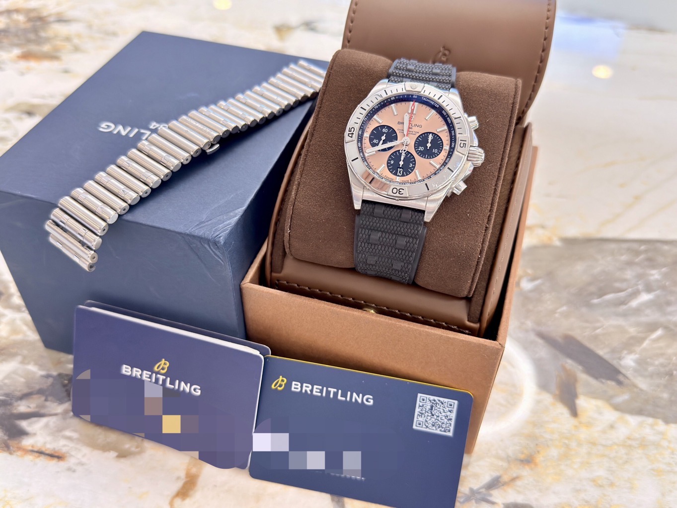 Breitling AB0134101K1A1 detail 6