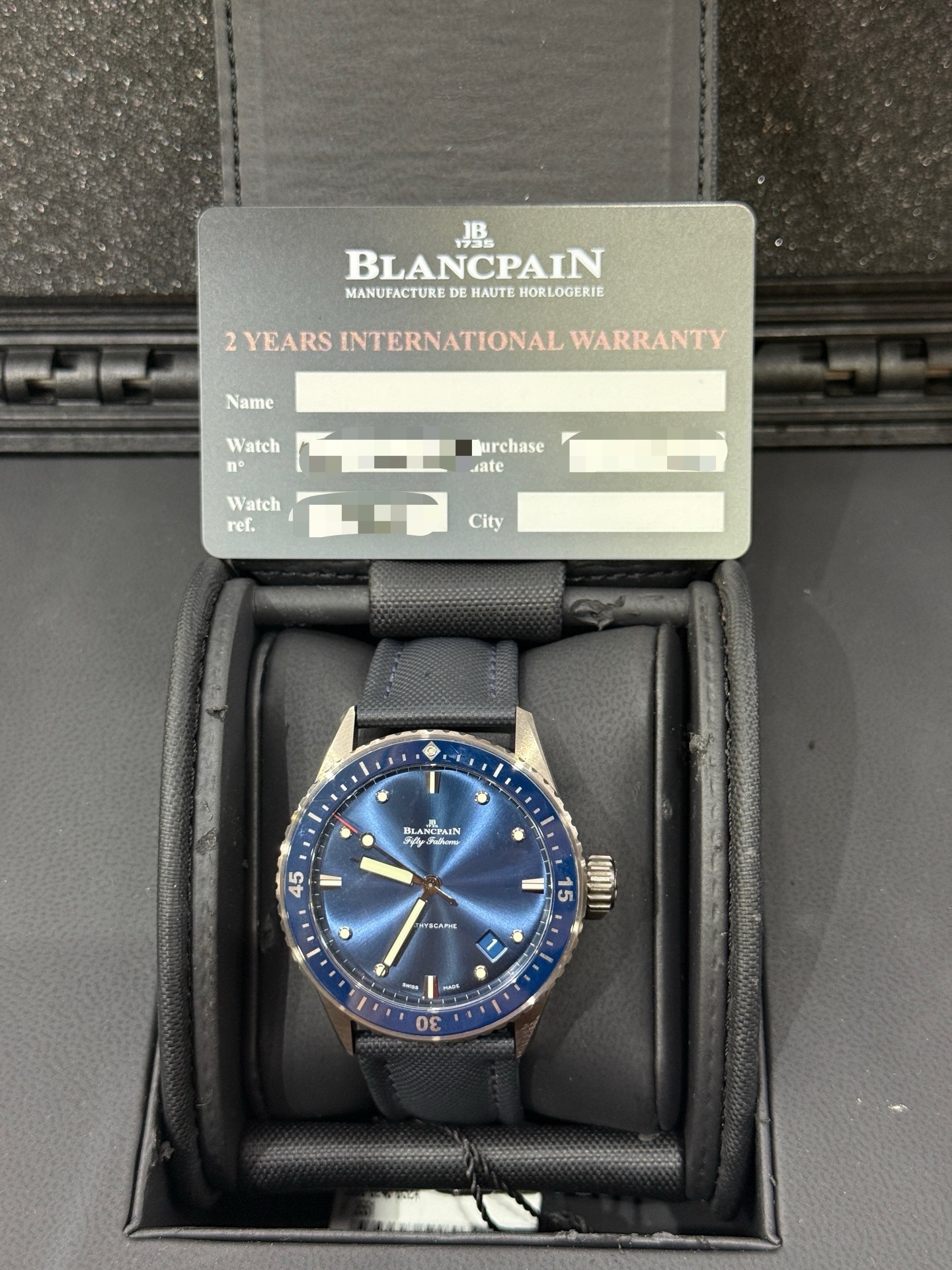 Blancpain 5000 0240 O52A