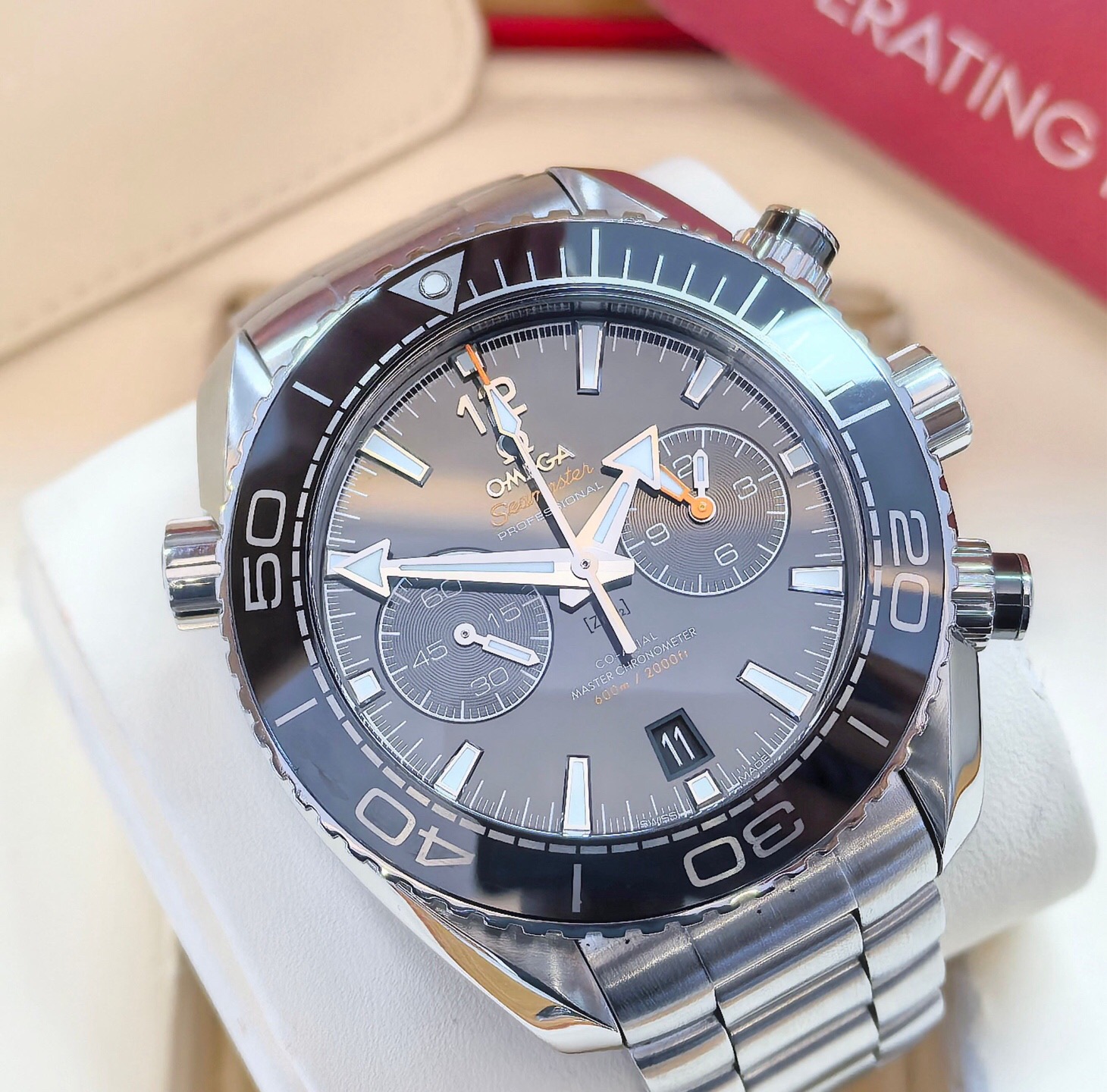 Omega 215.30.46.51.01.001 detail 3