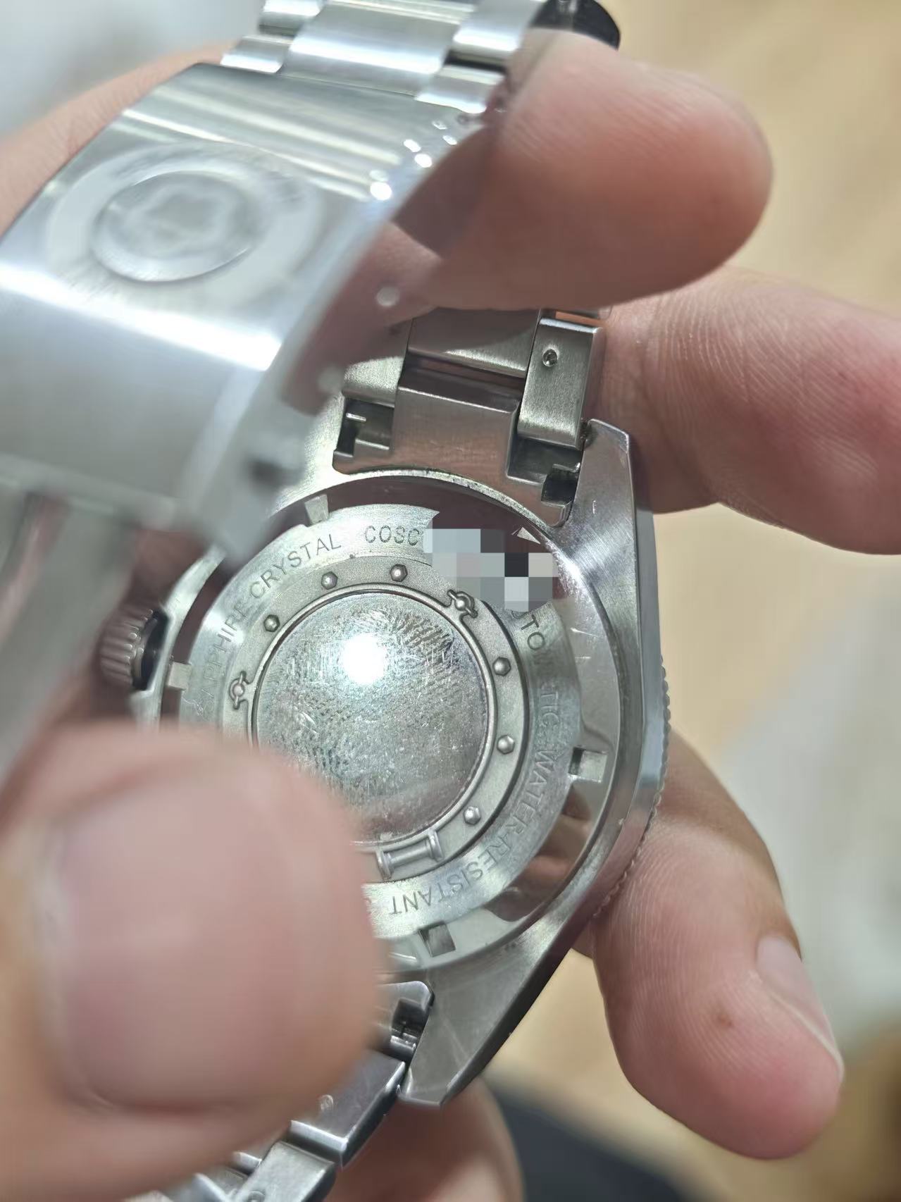 TITONI 83300S-BK-702 detail 3