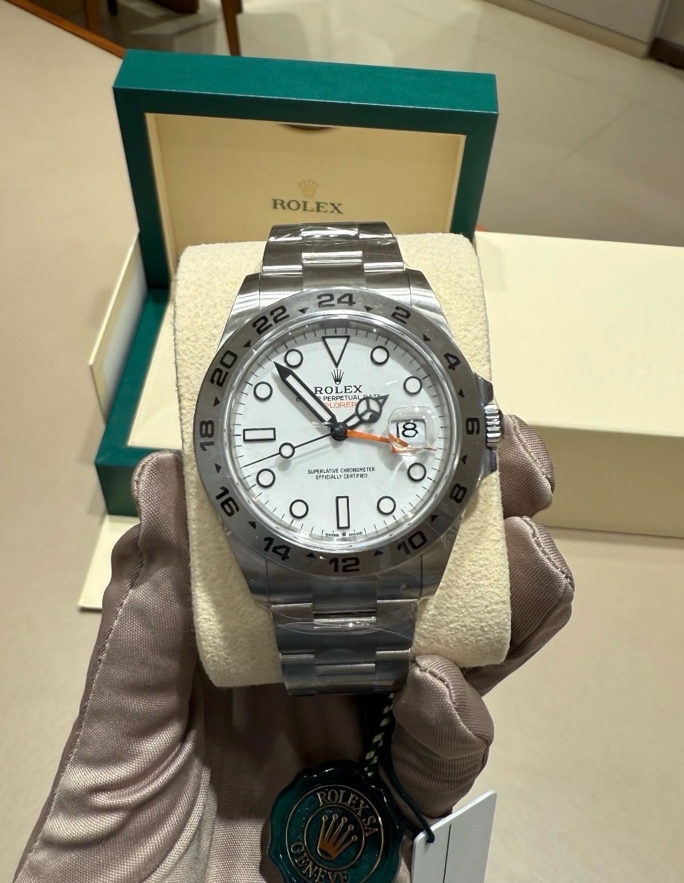 Rolex M226570-0001 detail 1