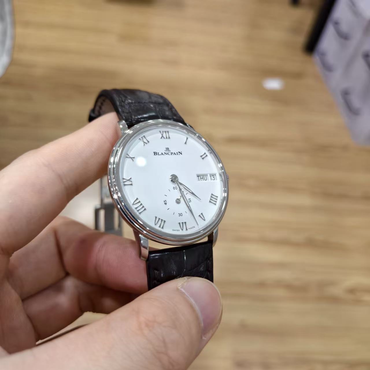 Blancpain 6652 1127 55B detail 1