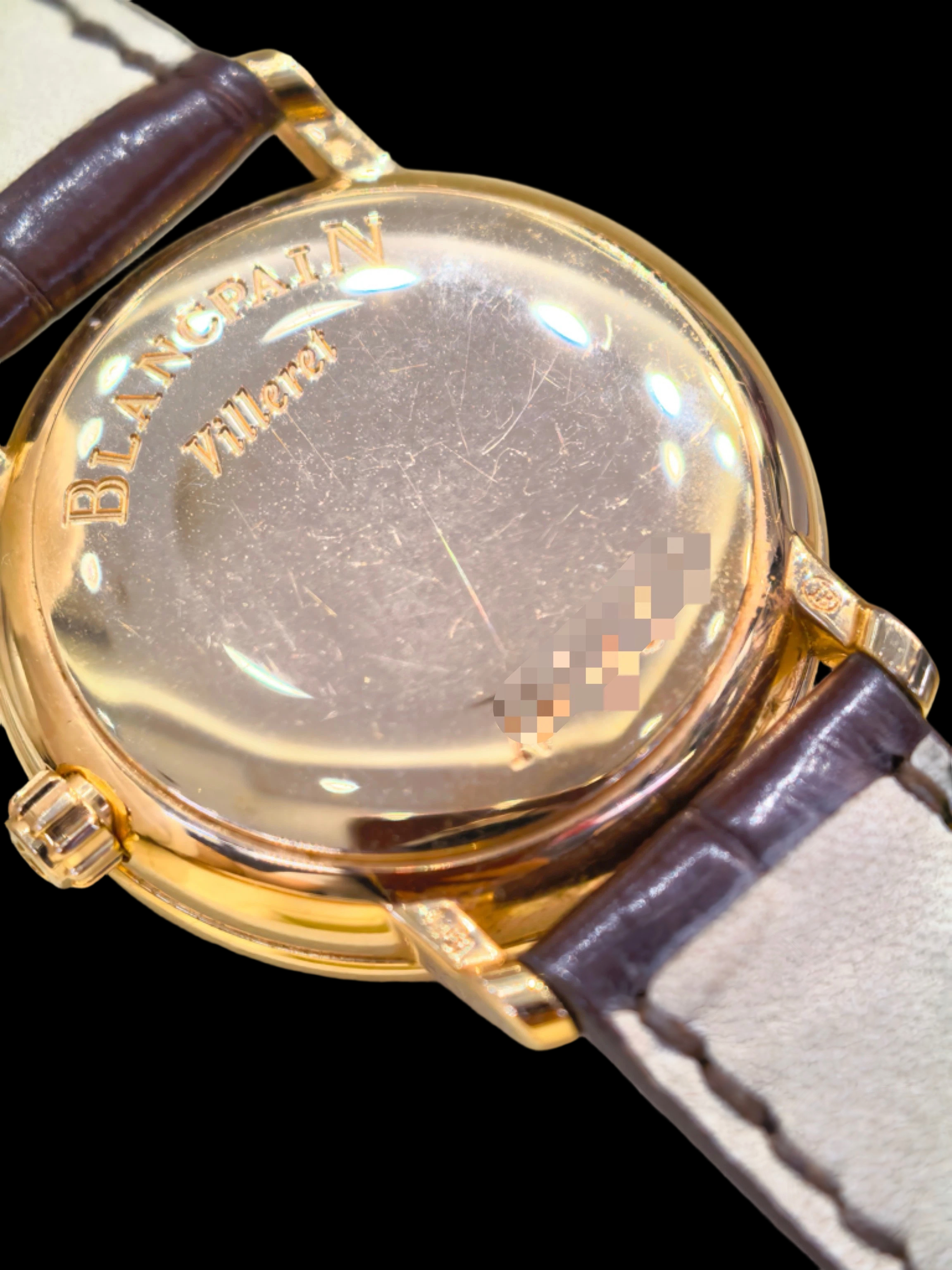 Blancpain 6102-2987-55A detail 3