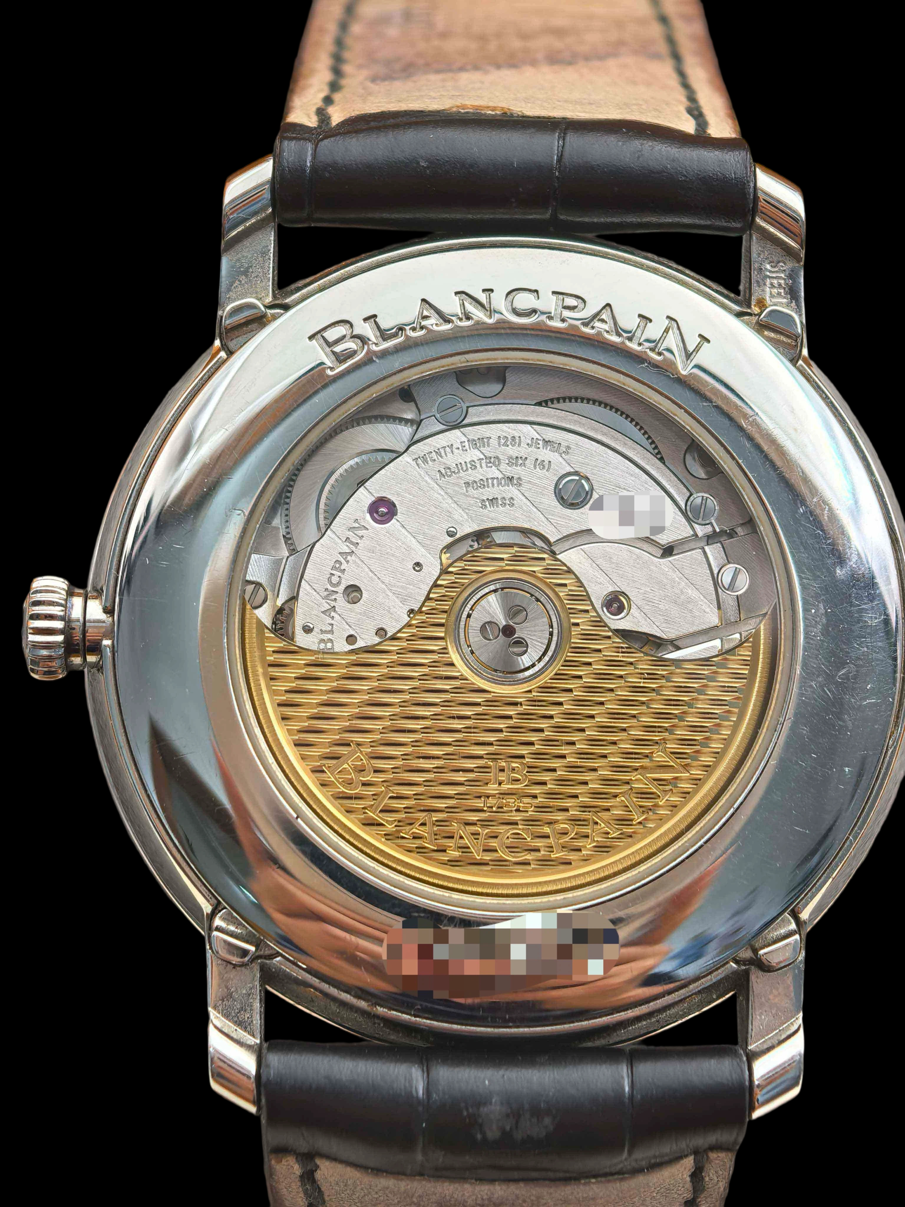 Blancpain 6654A 1127 55B detail 2