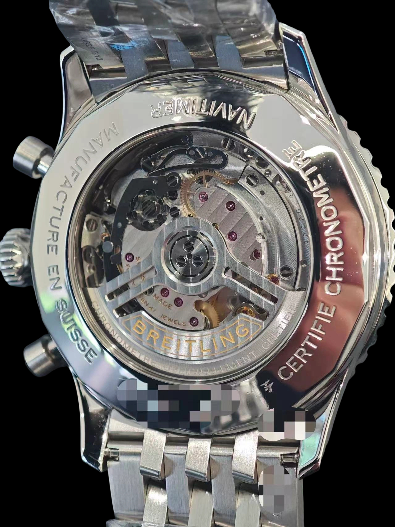 Breitling AB0137211C1A detail 3