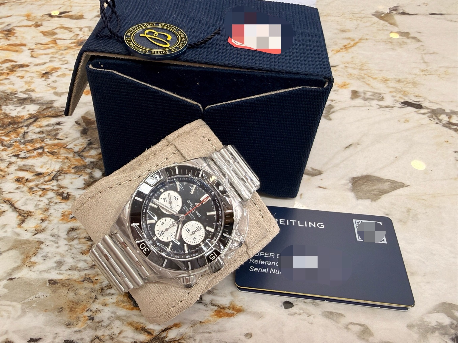 Breitling AB0136251B1A1 detail 4