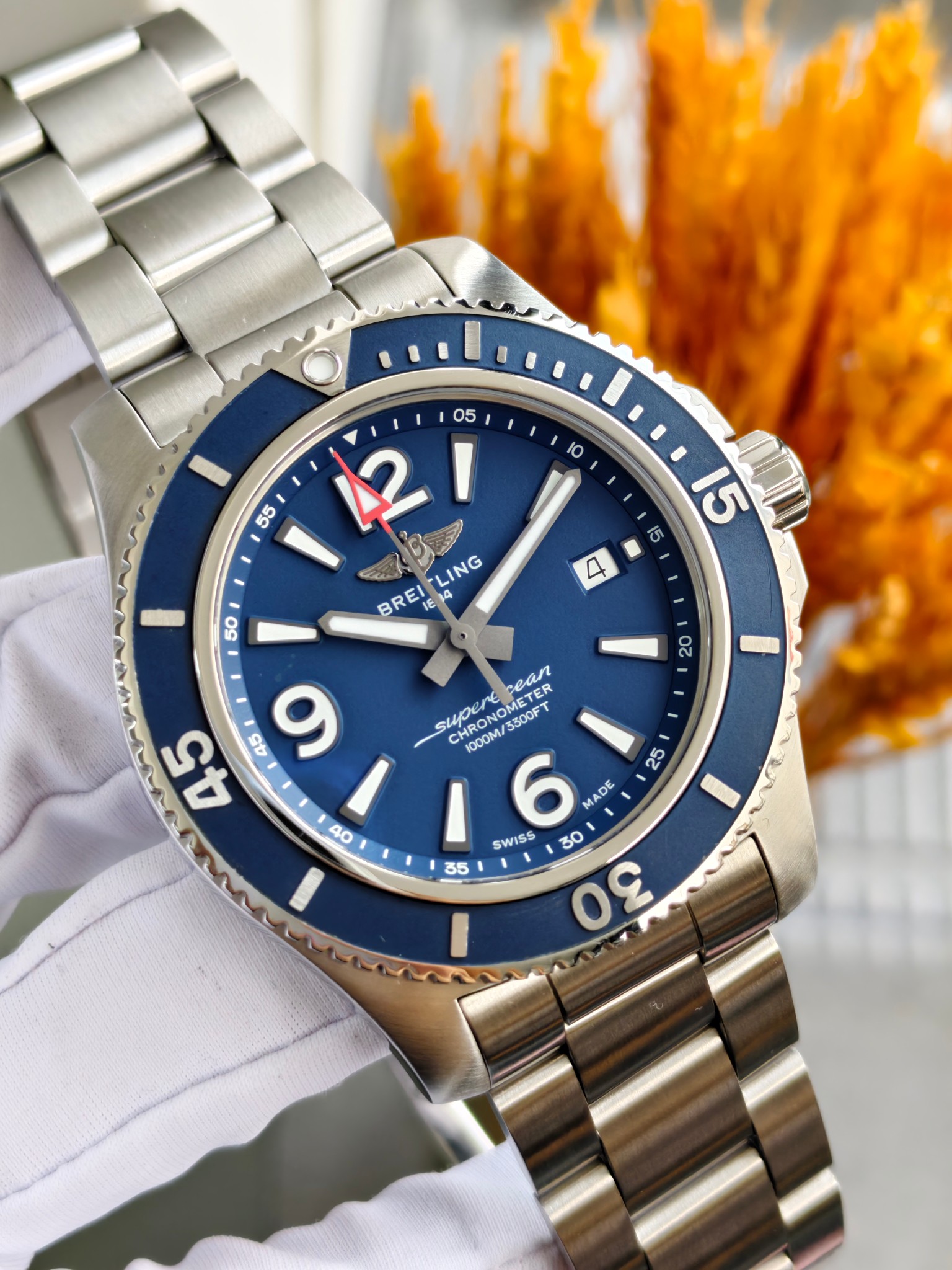 Breitling A17367D81C1A1 detail 2