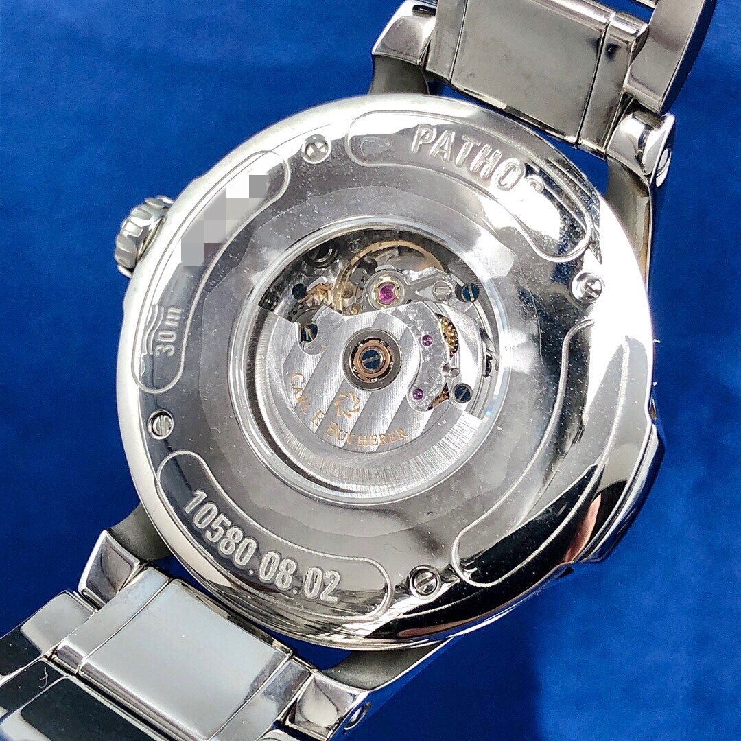 Carl F. Bucherer 00.10580.08.23.31.02 detail 6