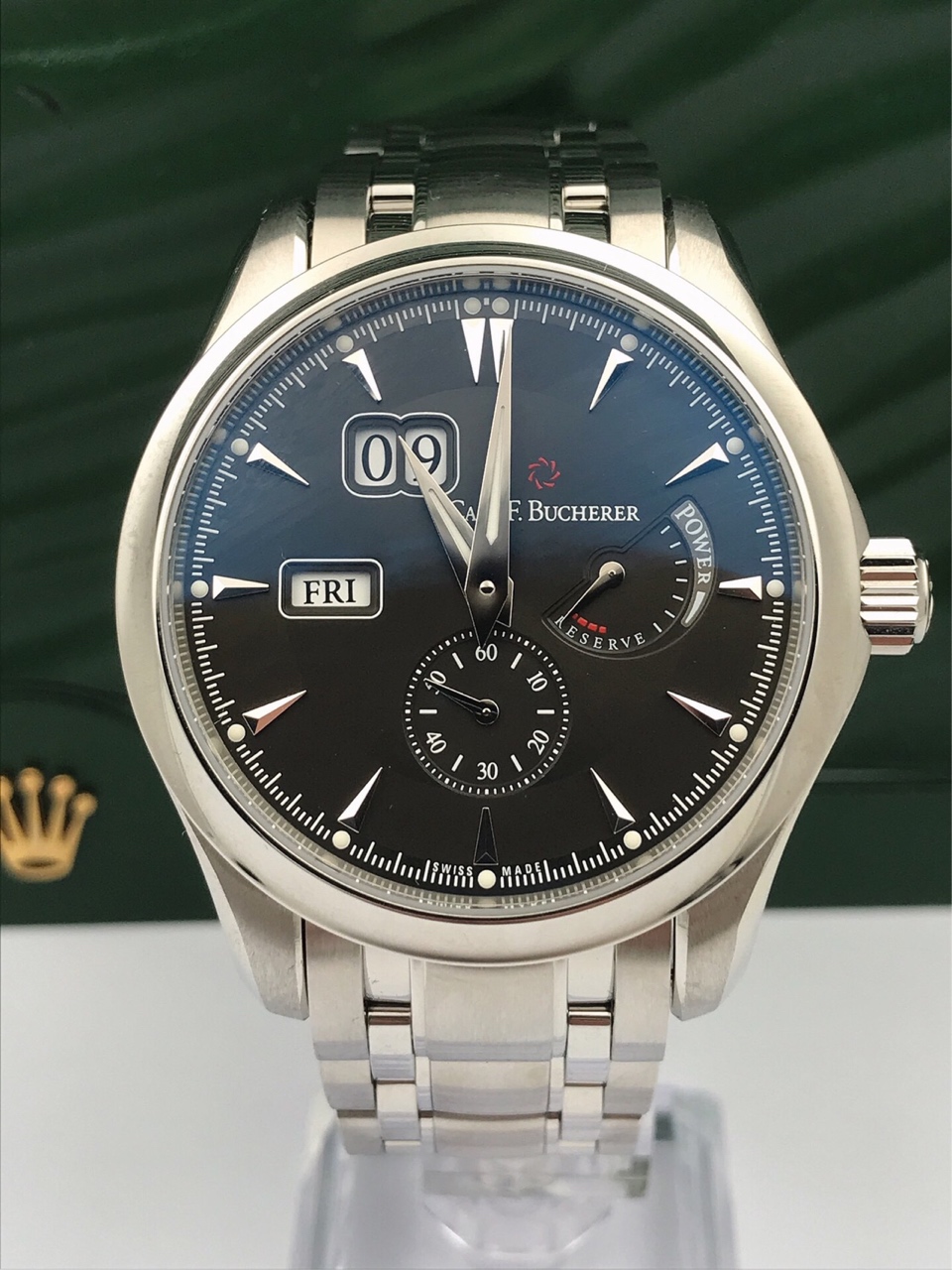 Carl F. Bucherer 00.10912.08.33.21