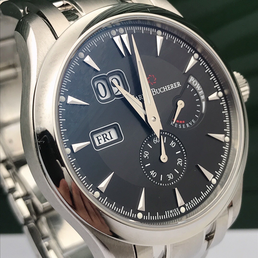 Carl F. Bucherer 00.10912.08.33.21 detail 2