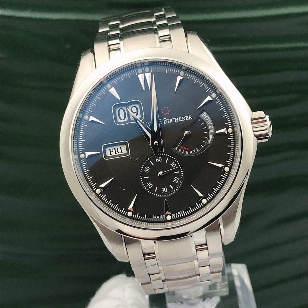 Carl F. Bucherer 00.10912.08.33.21 detail 3