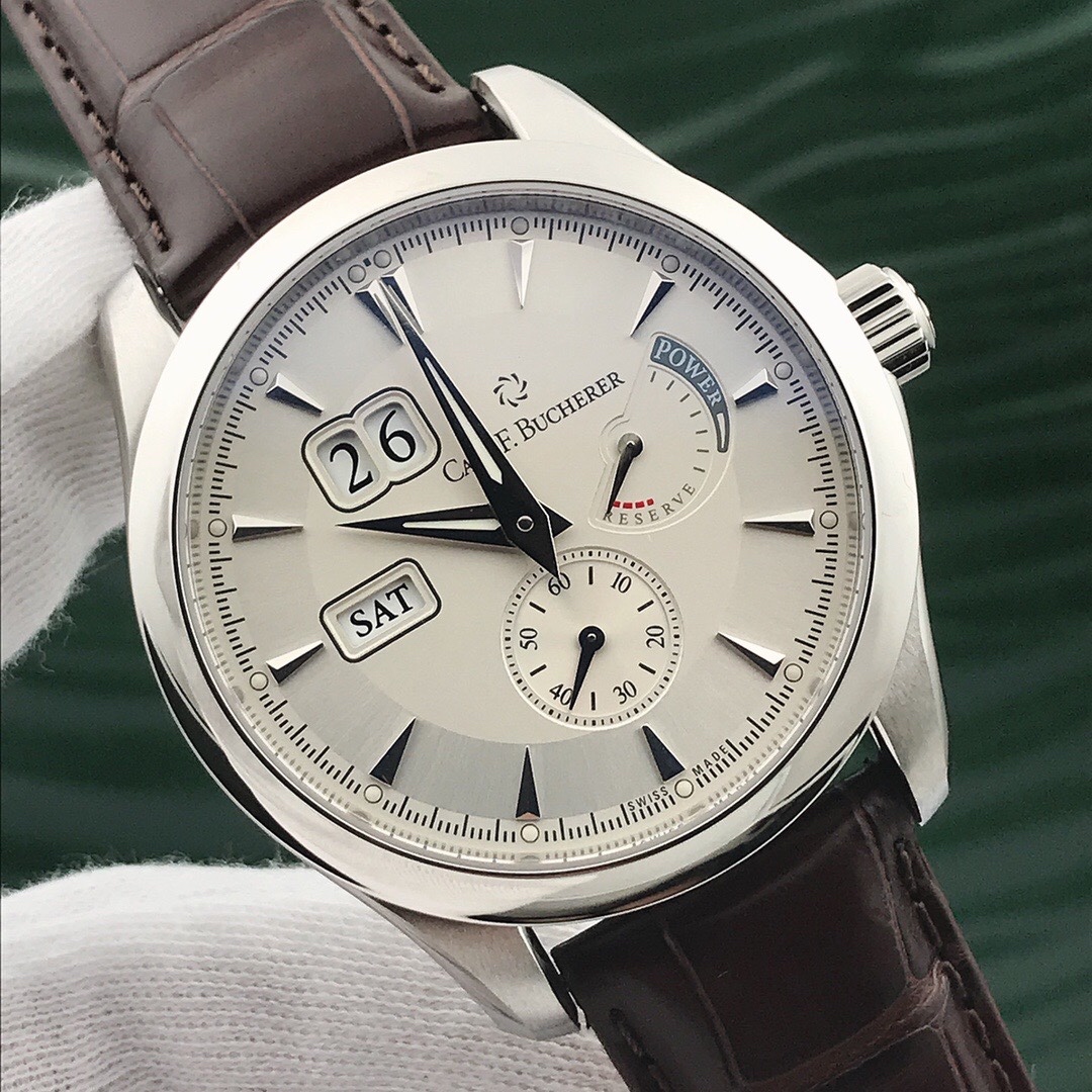 Carl F. Bucherer 00.10912.08.13.01 detail 1