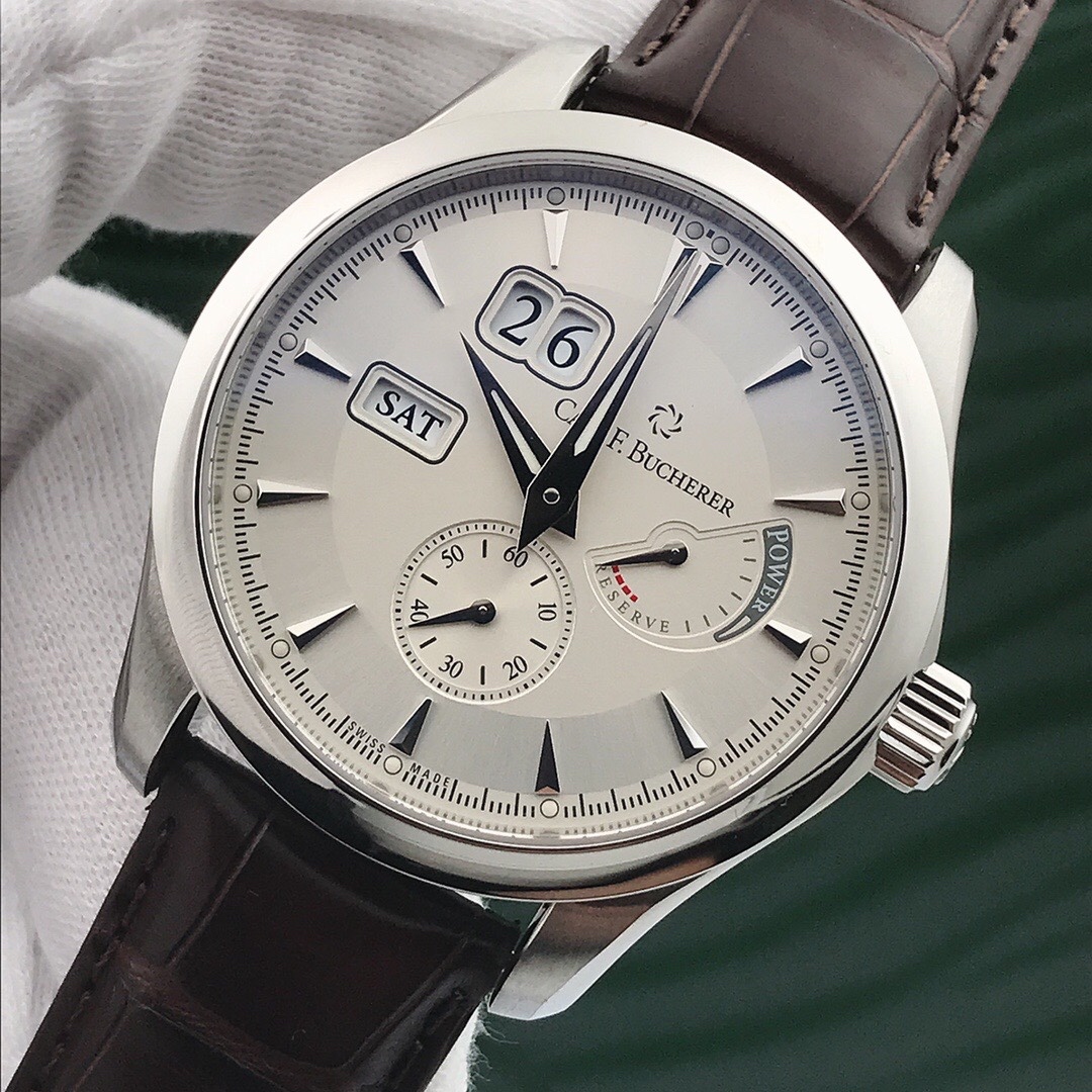 Carl F. Bucherer 00.10912.08.13.01 detail 2