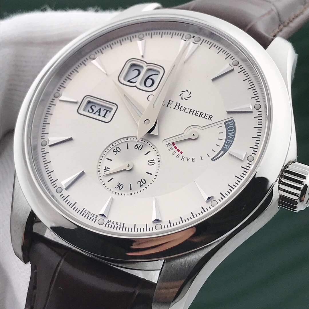 Carl F. Bucherer 00.10912.08.13.01 detail 3