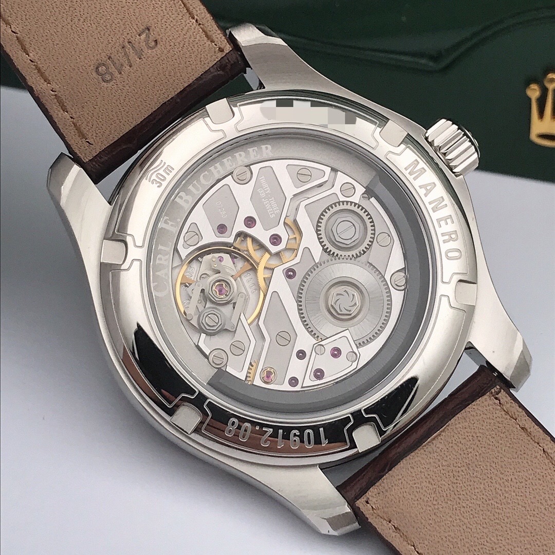 Carl F. Bucherer 00.10912.08.13.01 detail 6