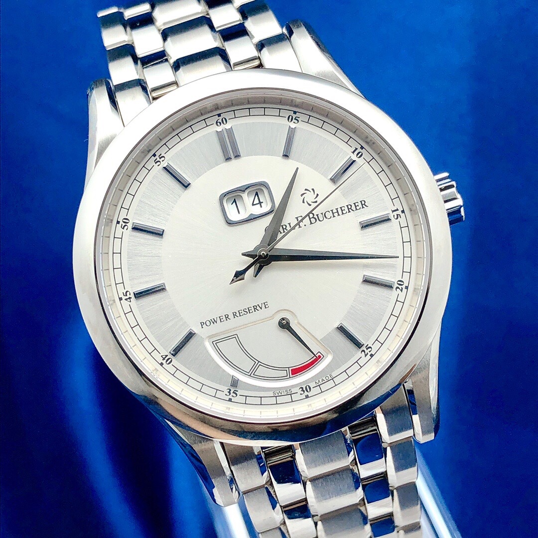 Carl F. Bucherer 00.10905.08.13.21 detail 1