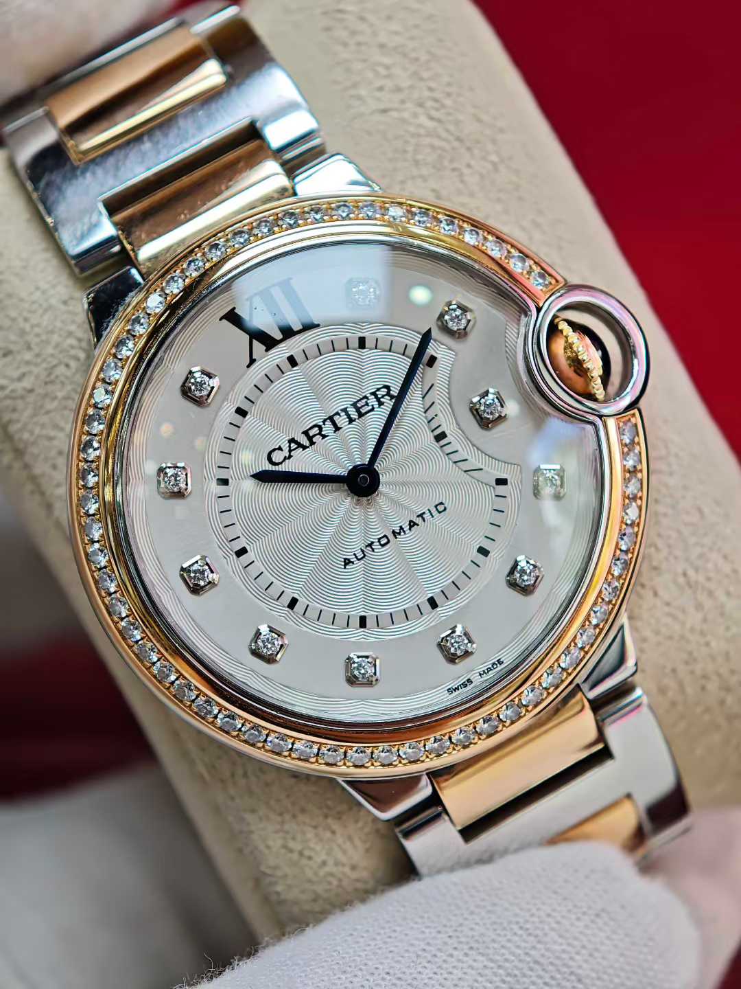 Cartier W3BB0024 detail 1
